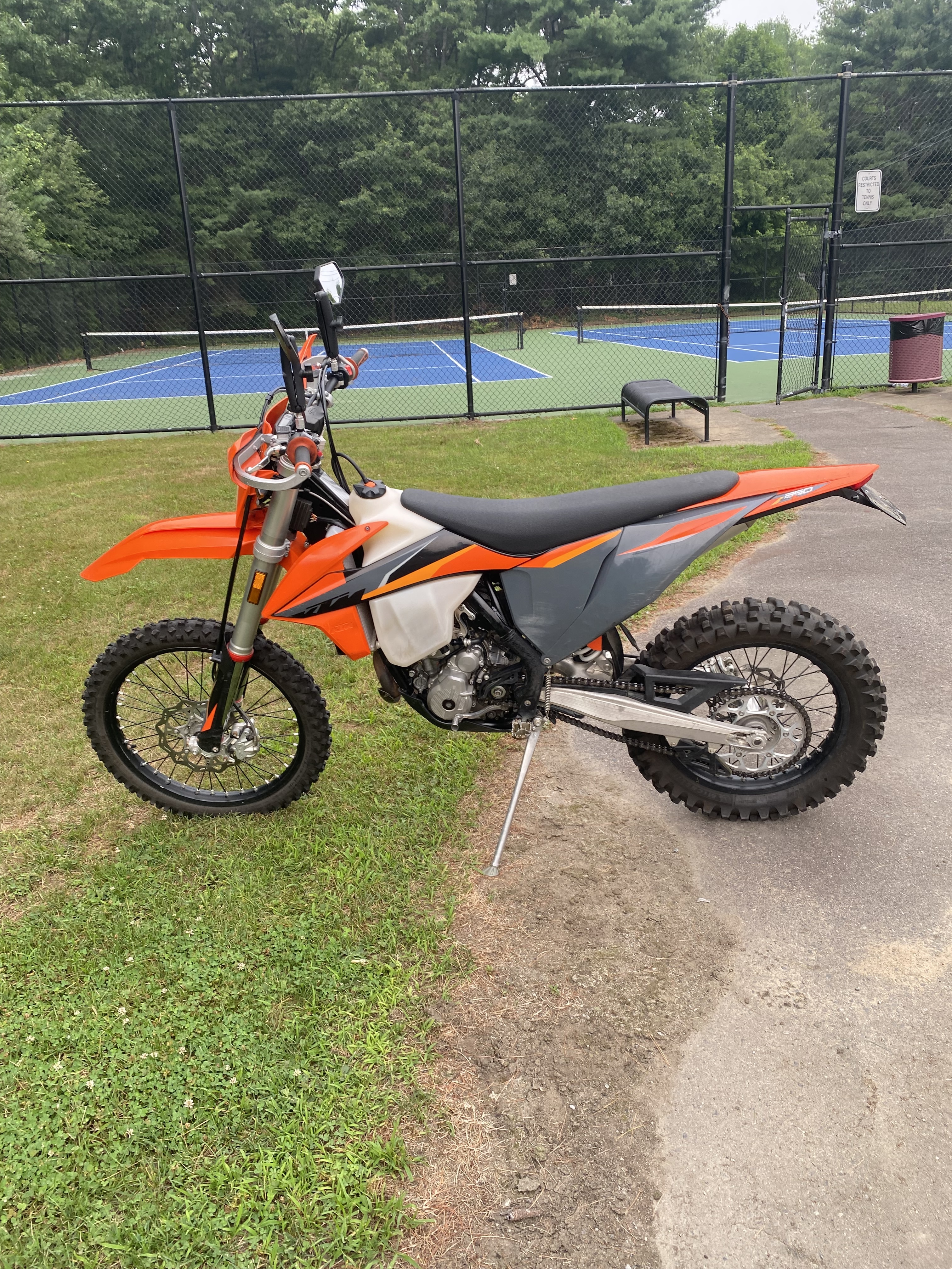 2021 KTM 350 EXC-F EXC-F in Taunton, MA