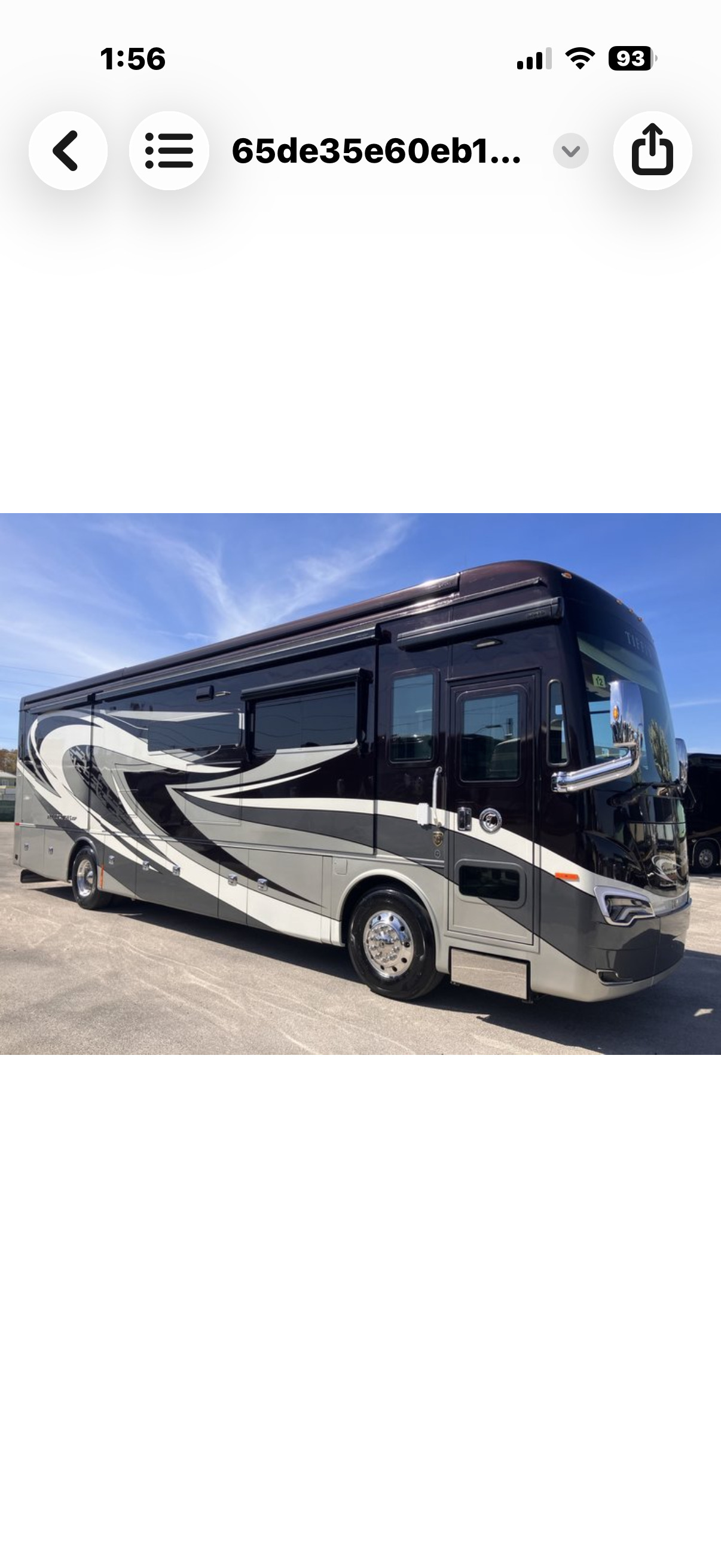 2020 Tiffin Motorhomes ALLEGRO BUS 37 AP RV