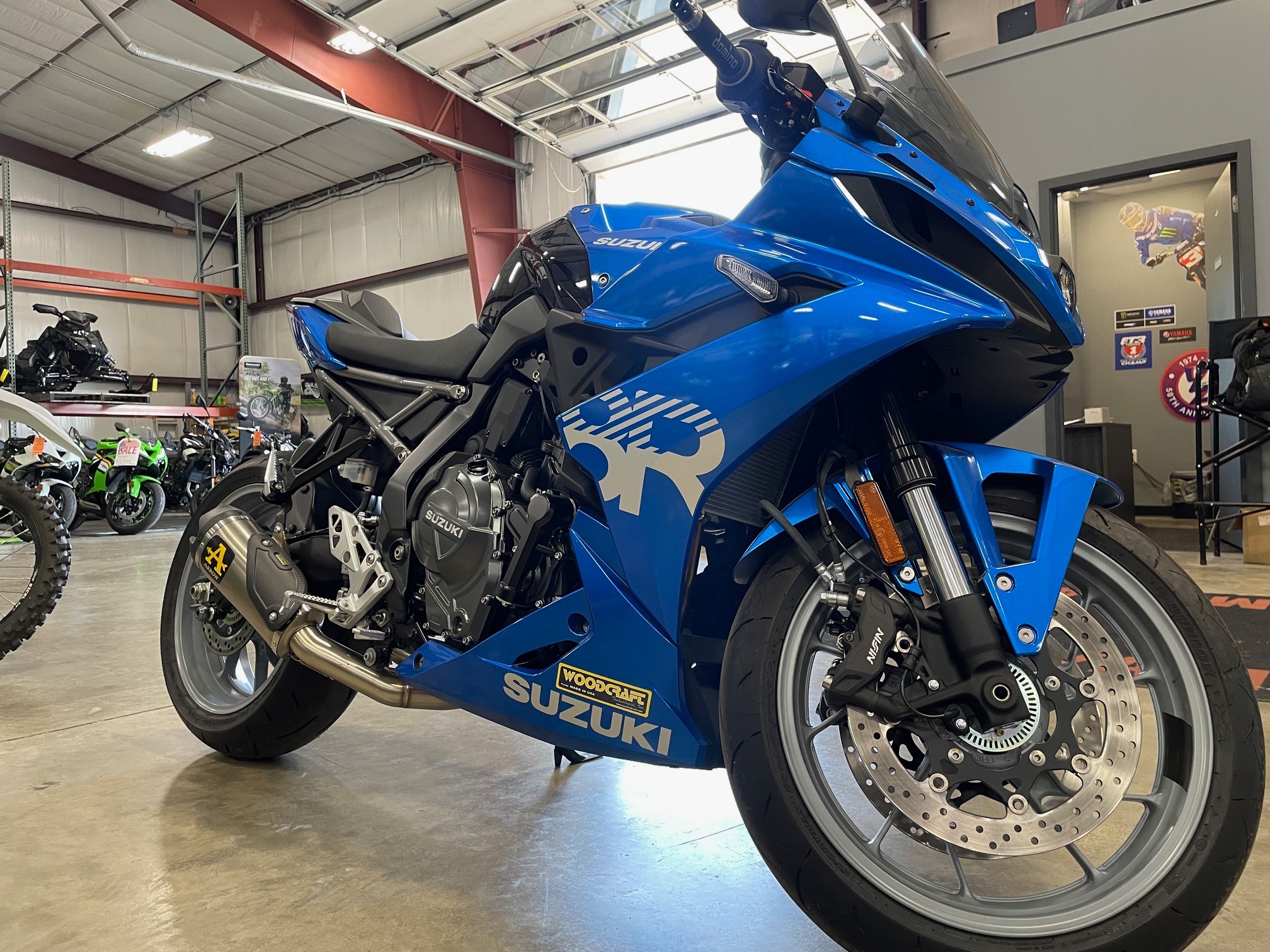 2024 Suzuki GSX-8R 8R in Belvidere, IL