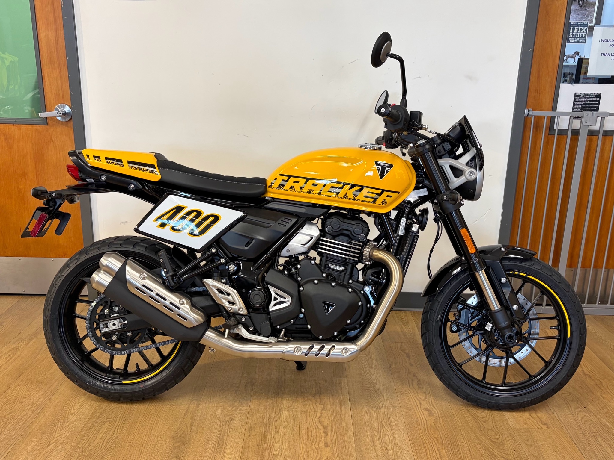 2027 Triumph Tracker 400 400 in Mahwah, NJ