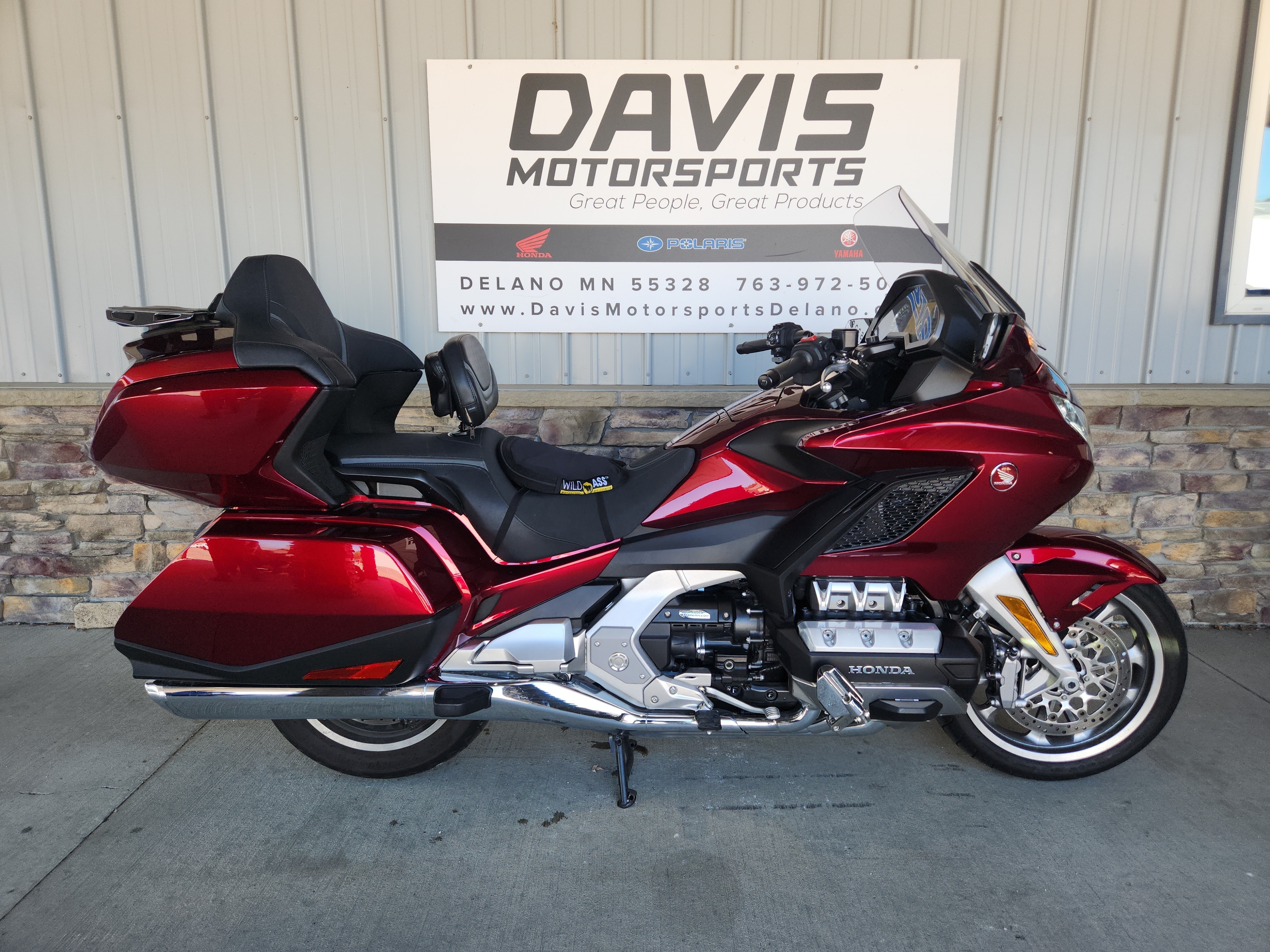 2023 Honda Gold Wing Tour Automatic DCT 1800 TOUR AUTOMATIC DCT in Delano, MN
