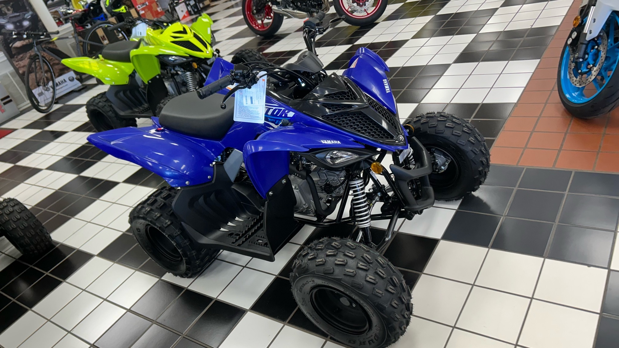 2026 Yamaha Raptor 110 in tulsa OK