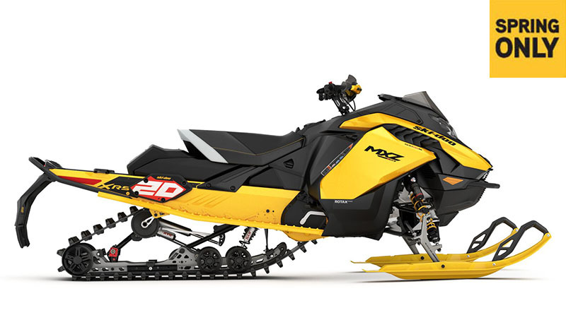 Silver Mxz X Rs For Sale - Ski-Doo Snowmobiles - Snowmobile Trader