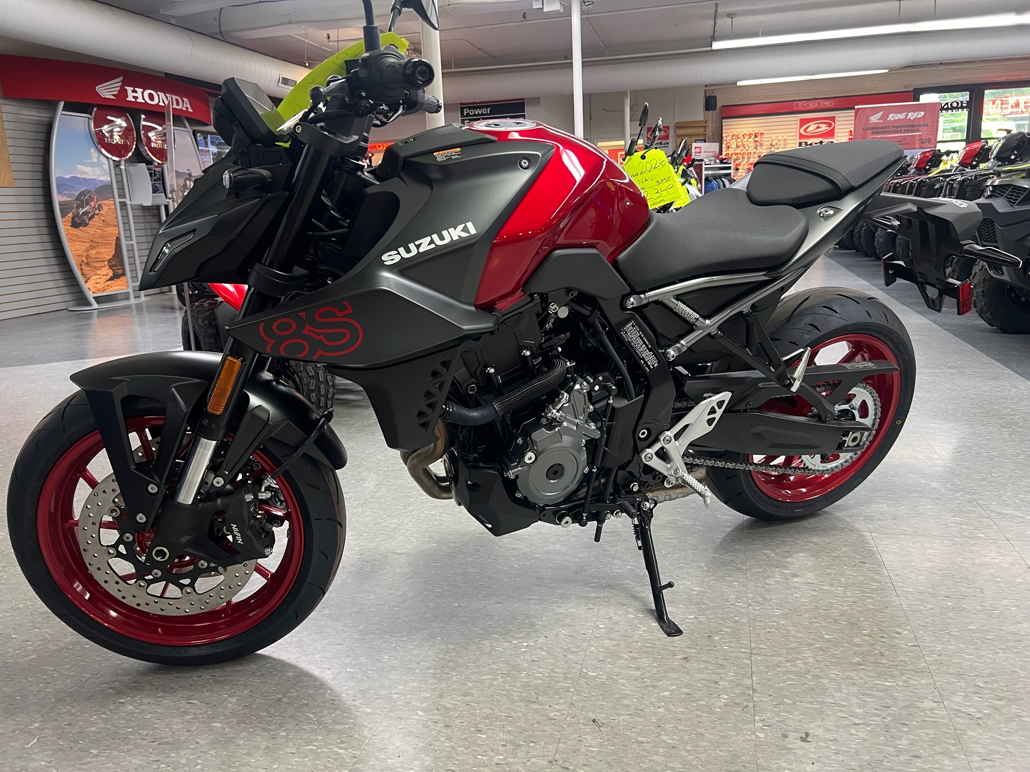 2026 Suzuki GSX-8S 8S in Rutland, VT