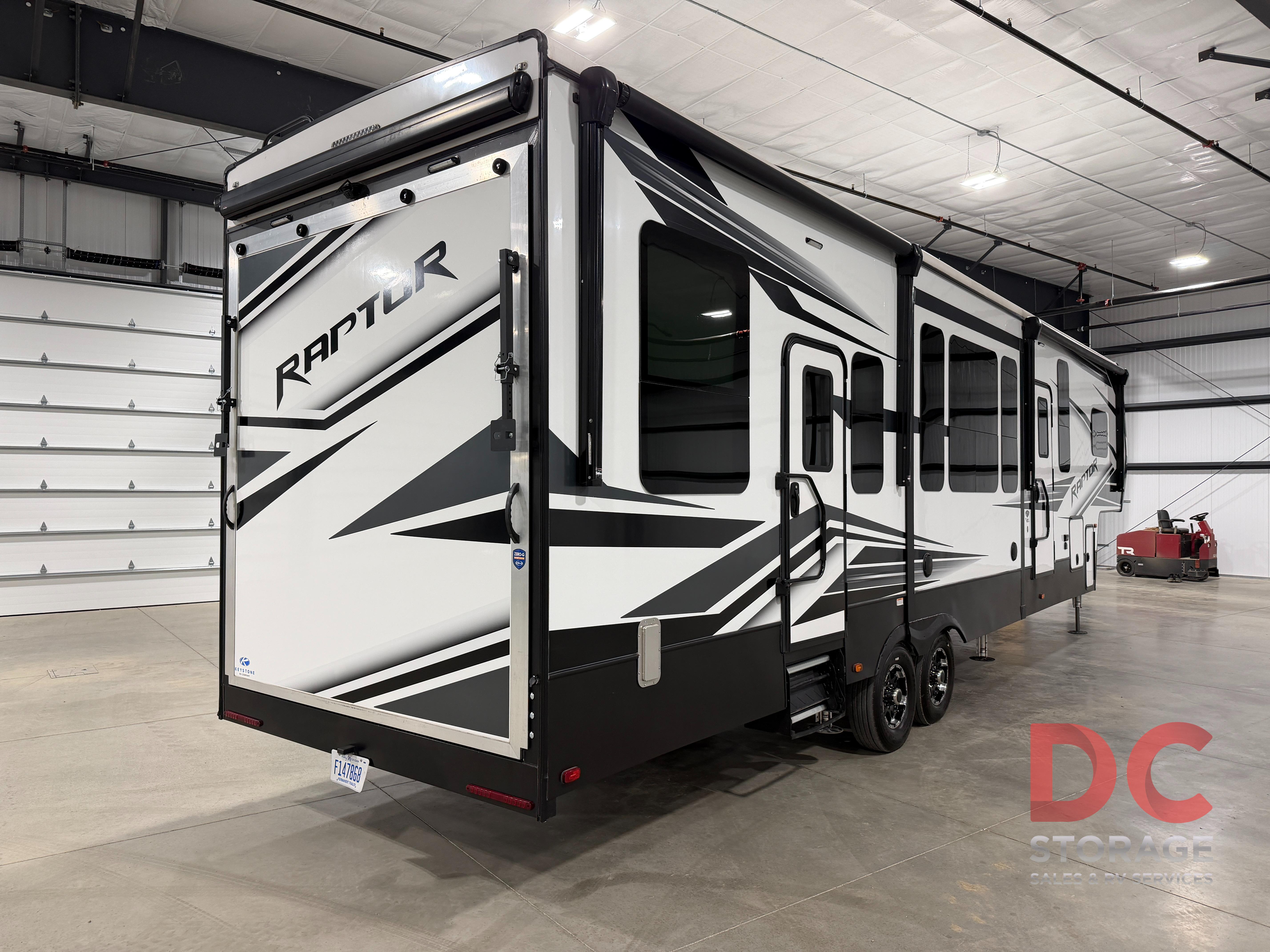 2021 Keystone RAPTOR 352 in hudsonville MI