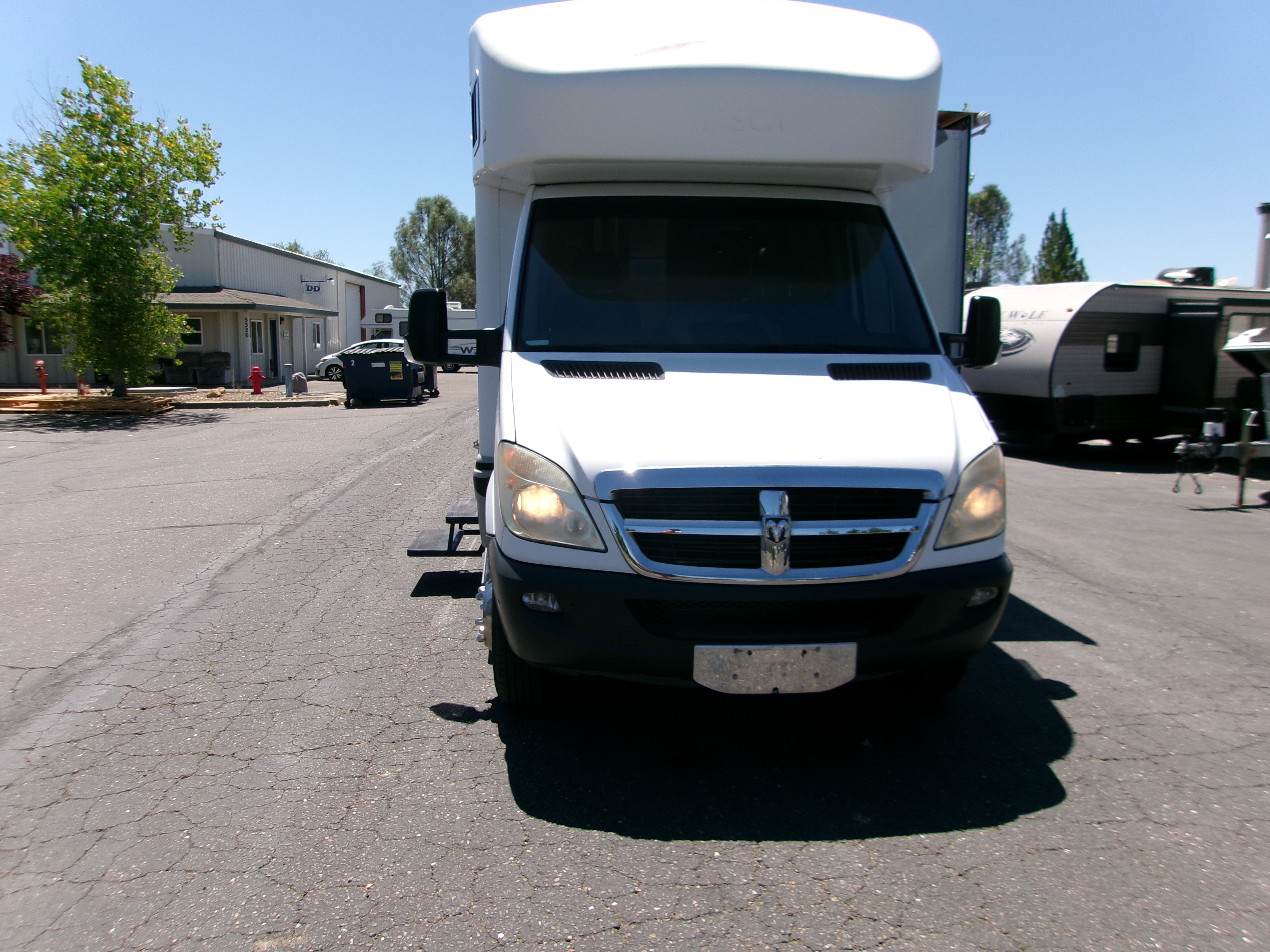 2008 Itasca NAVION 24H in placerville CA