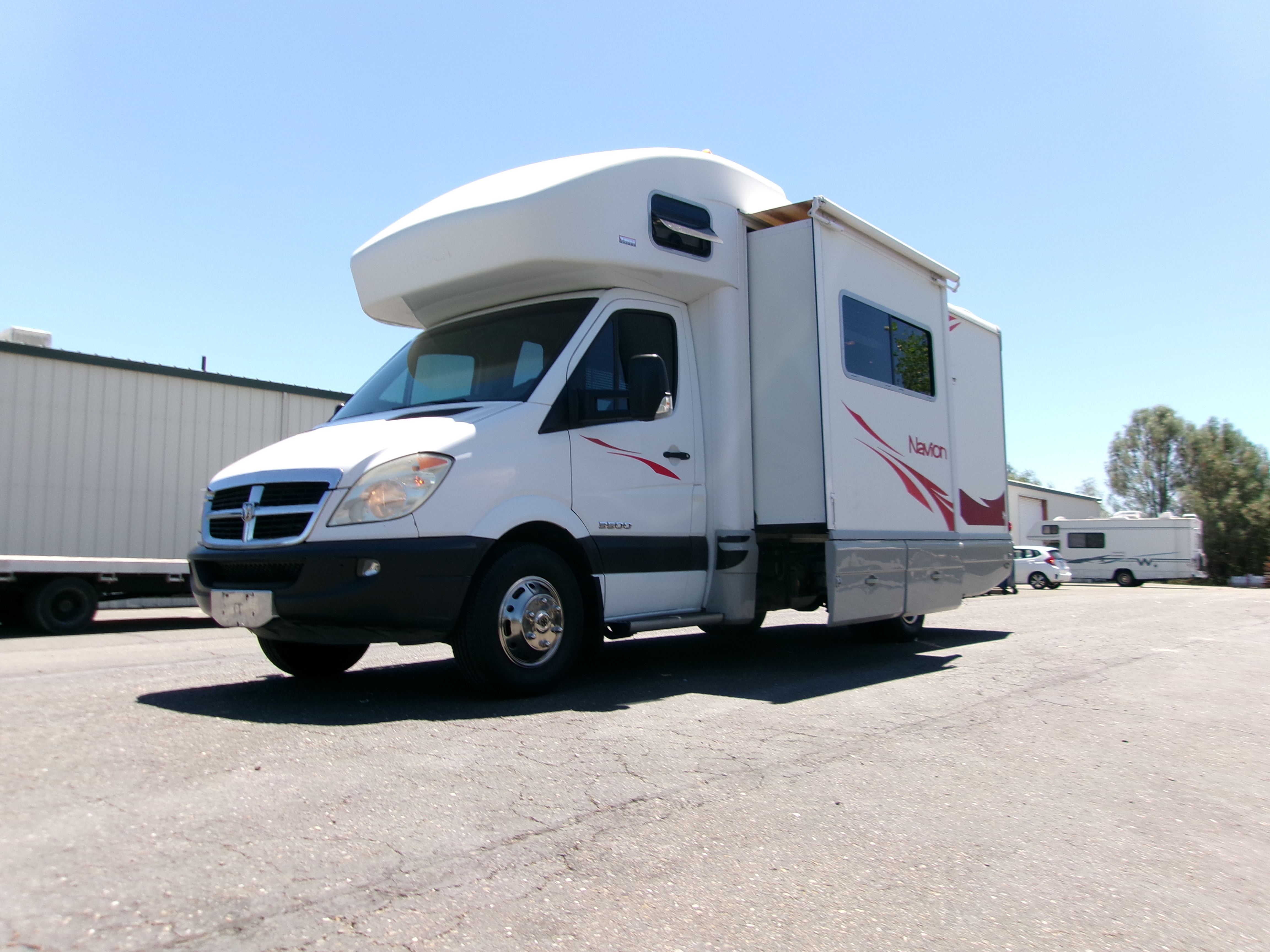 2008 Itasca NAVION 24H in placerville CA