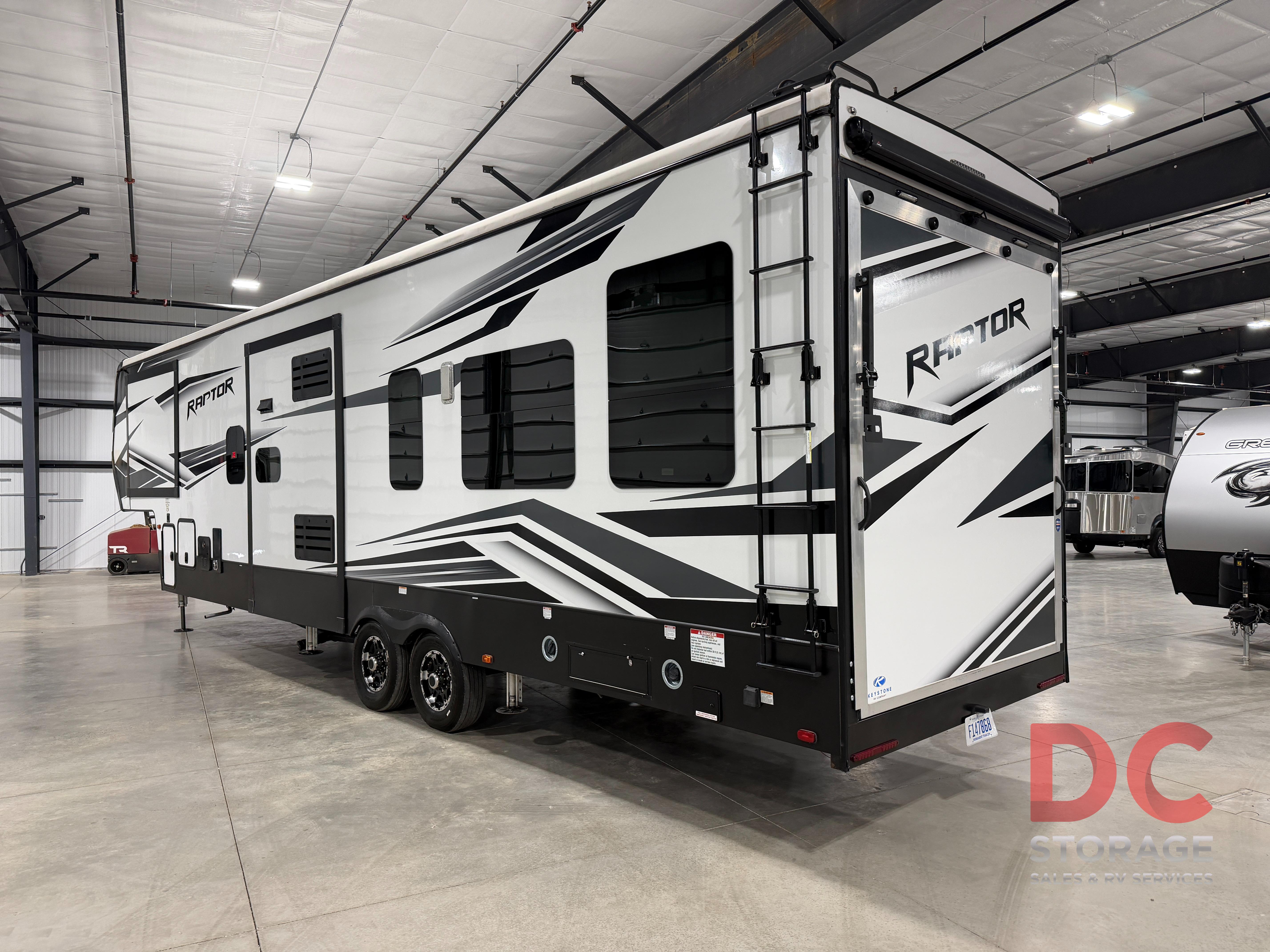 2021 Keystone RAPTOR 352 in hudsonville MI