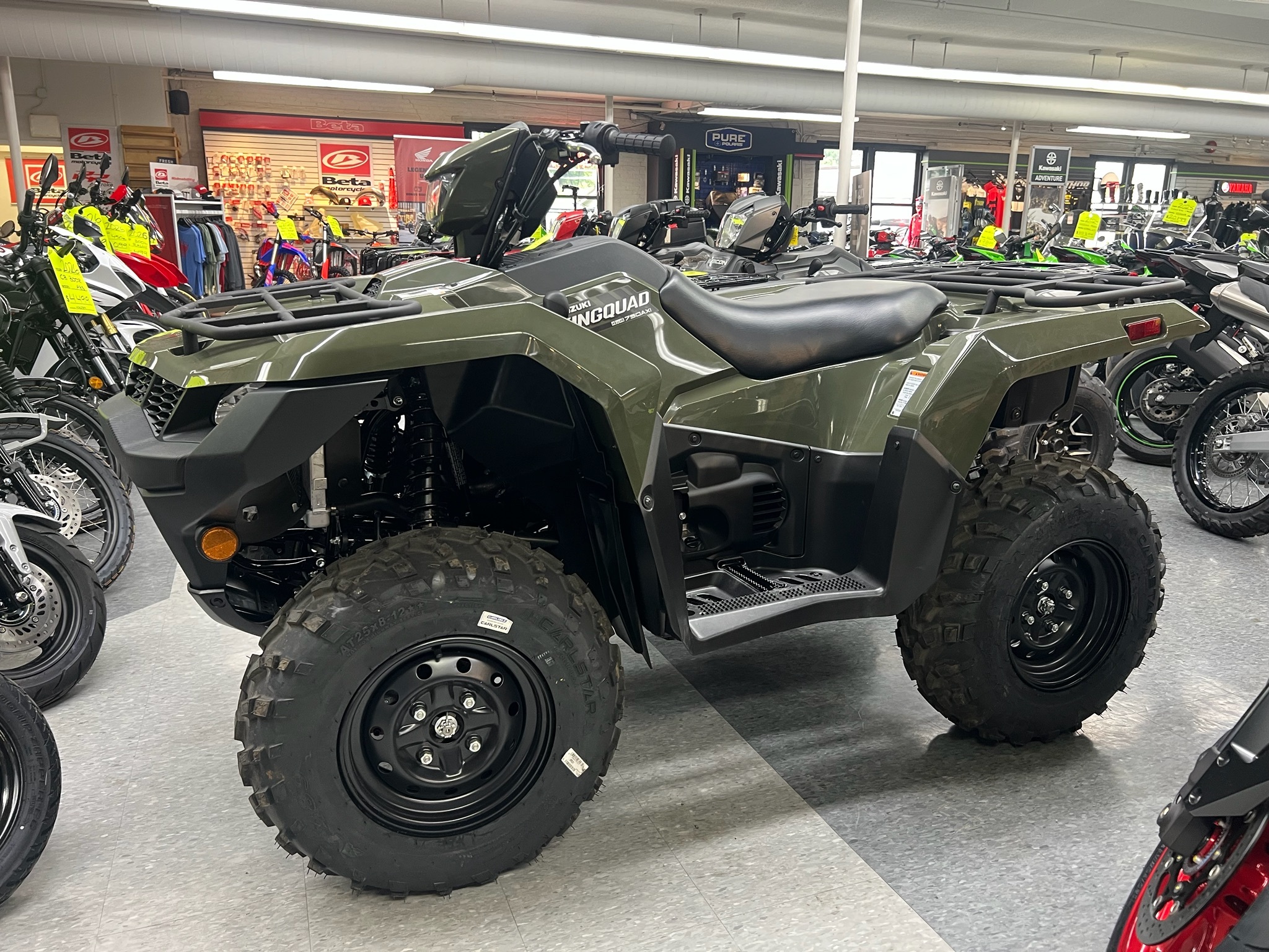 2025 Suzuki KingQuad 750AXi in rutland VT