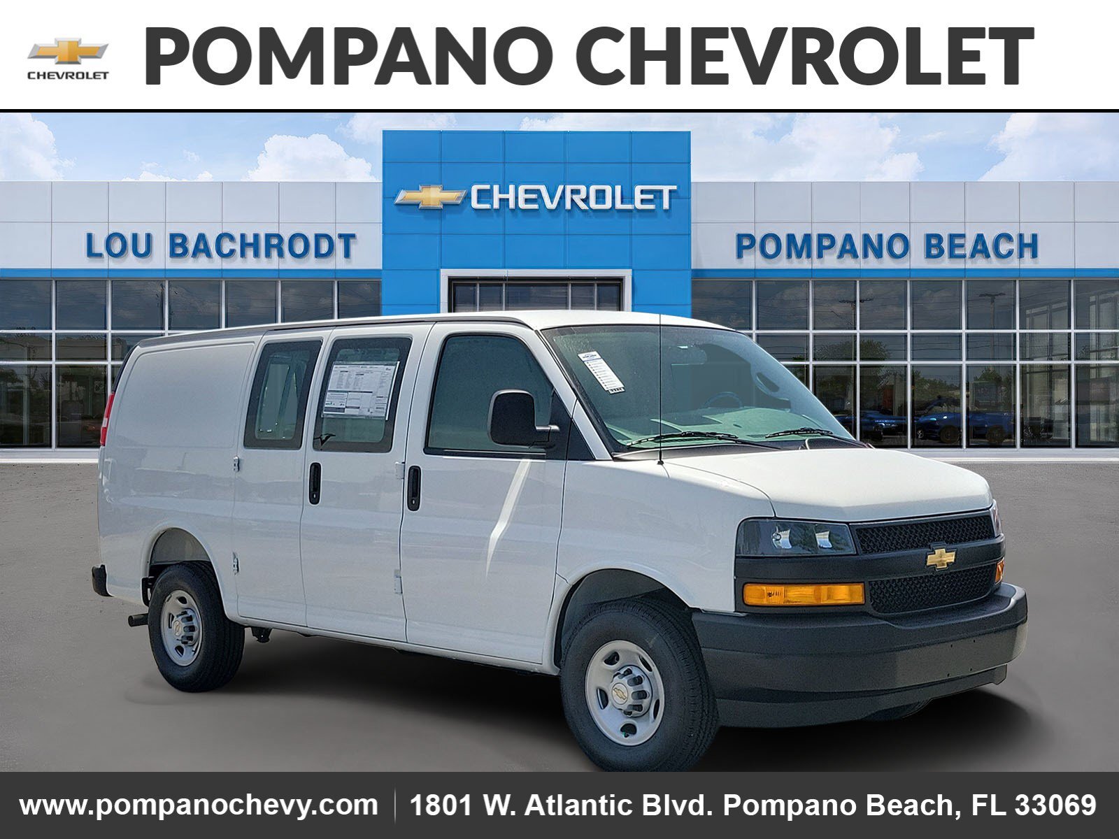 2026 CHEVROLET Express Cargo Van in Pompano Beach, FL
