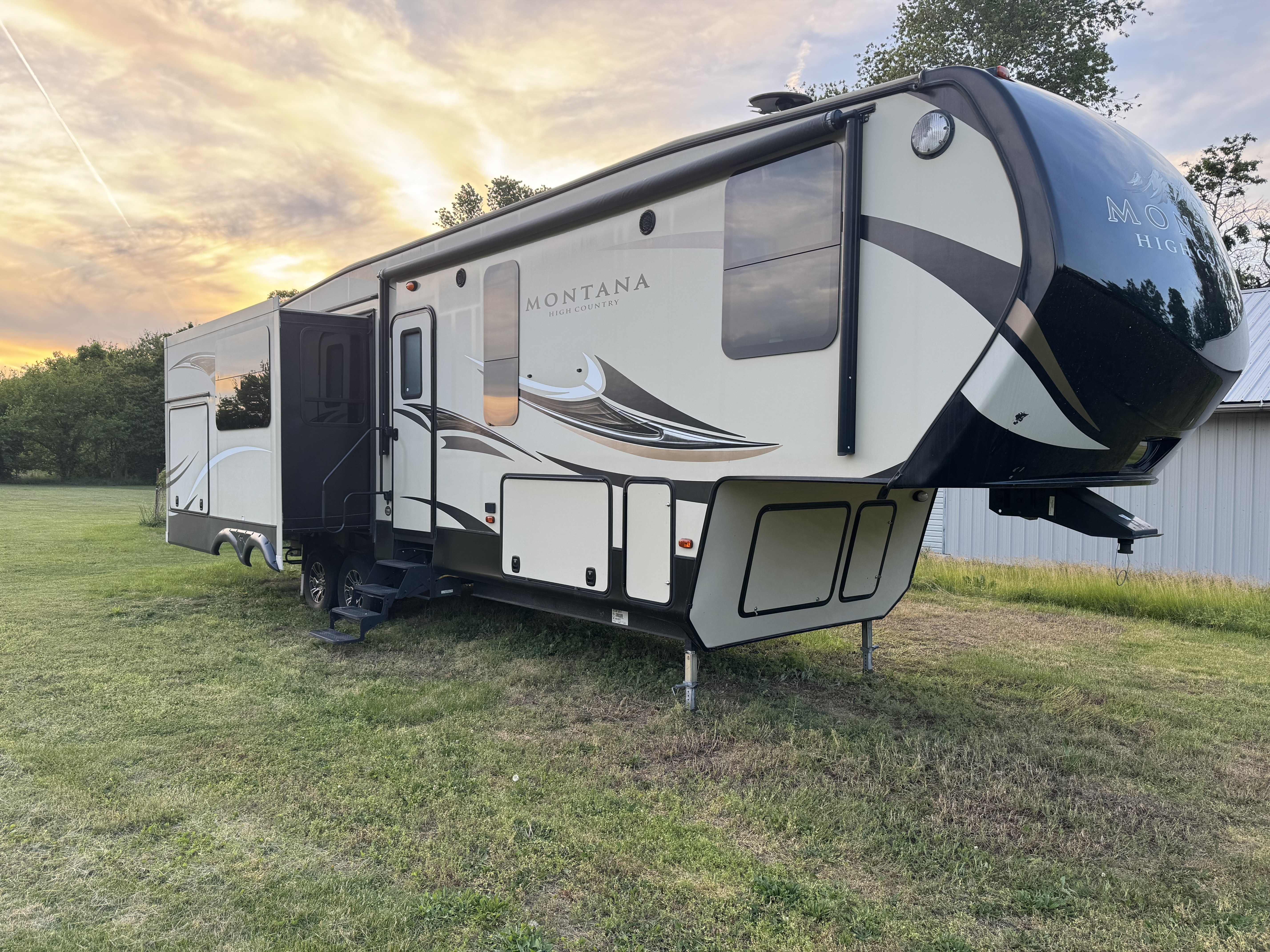 2017 Keystone MONTANA HIGH COUNTRY 344RL in billings MO