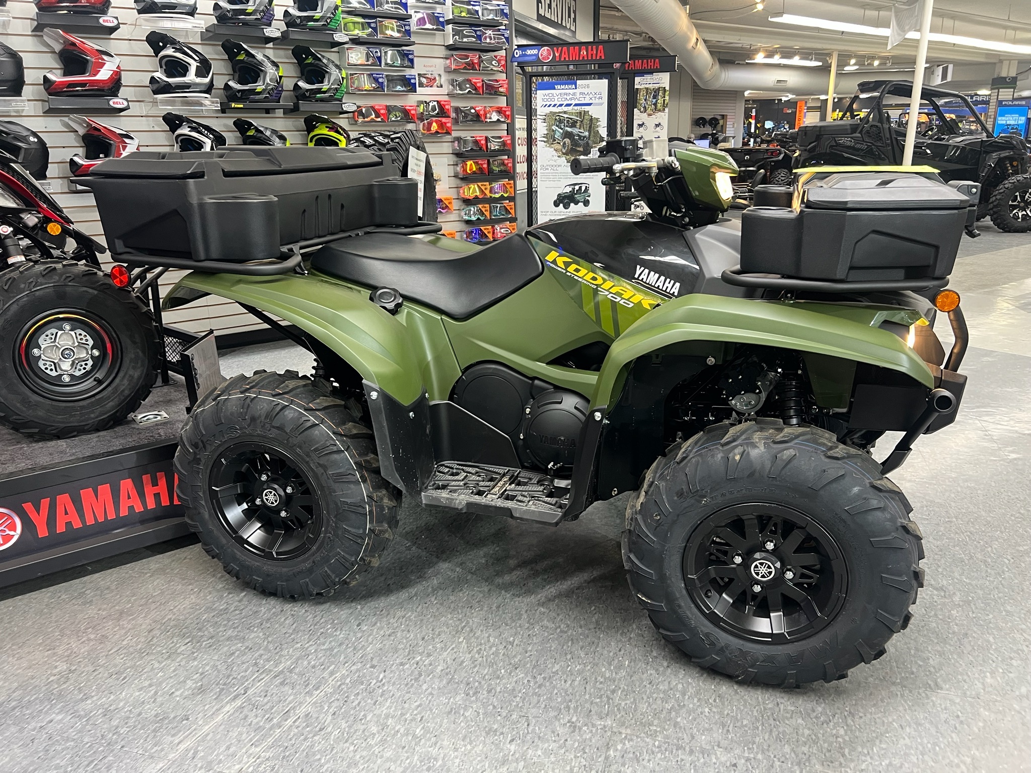 2026 Yamaha Kodiak 700 EPS in rutland VT
