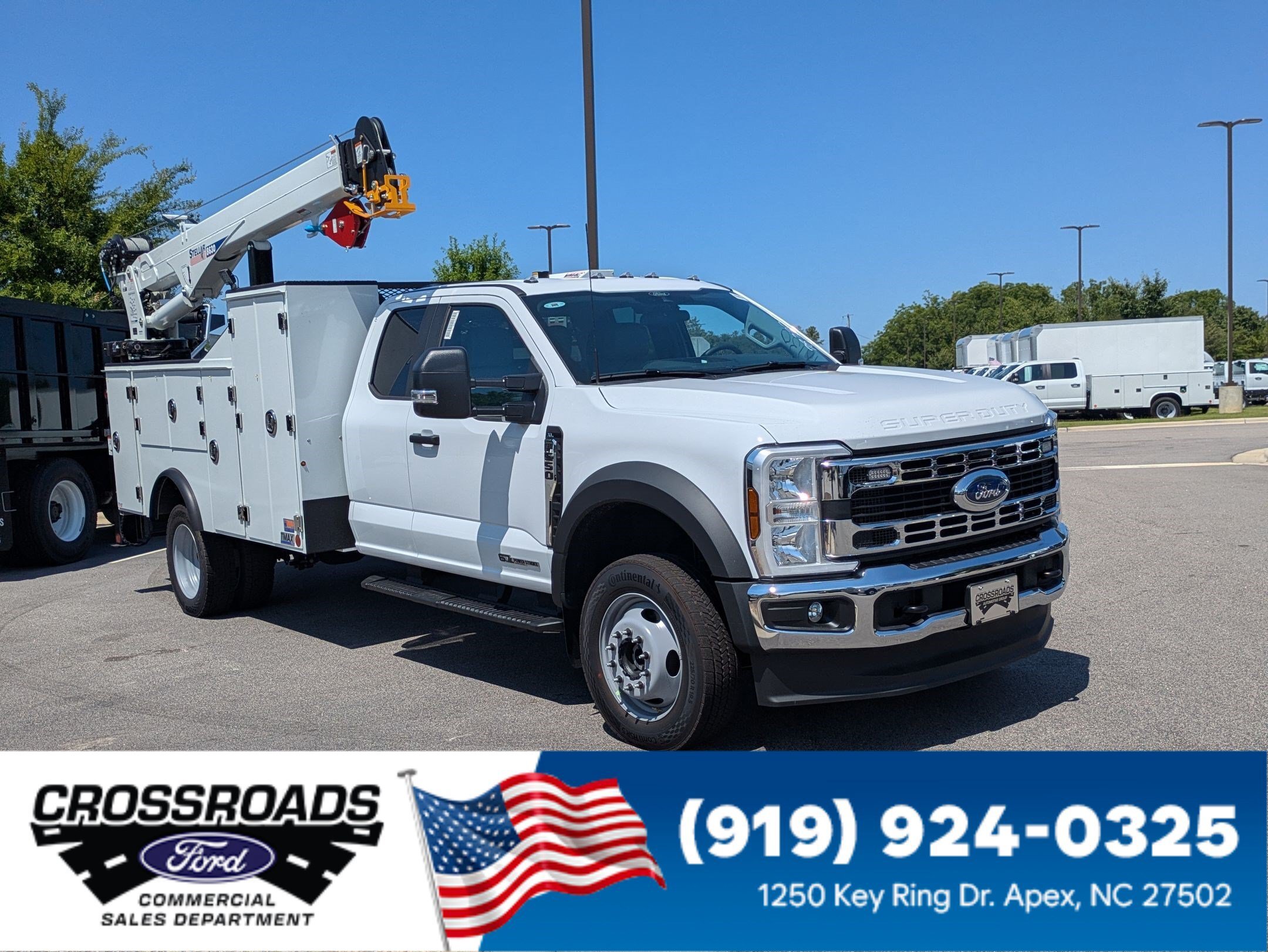 2026 FORD F550 in Apex, NC
