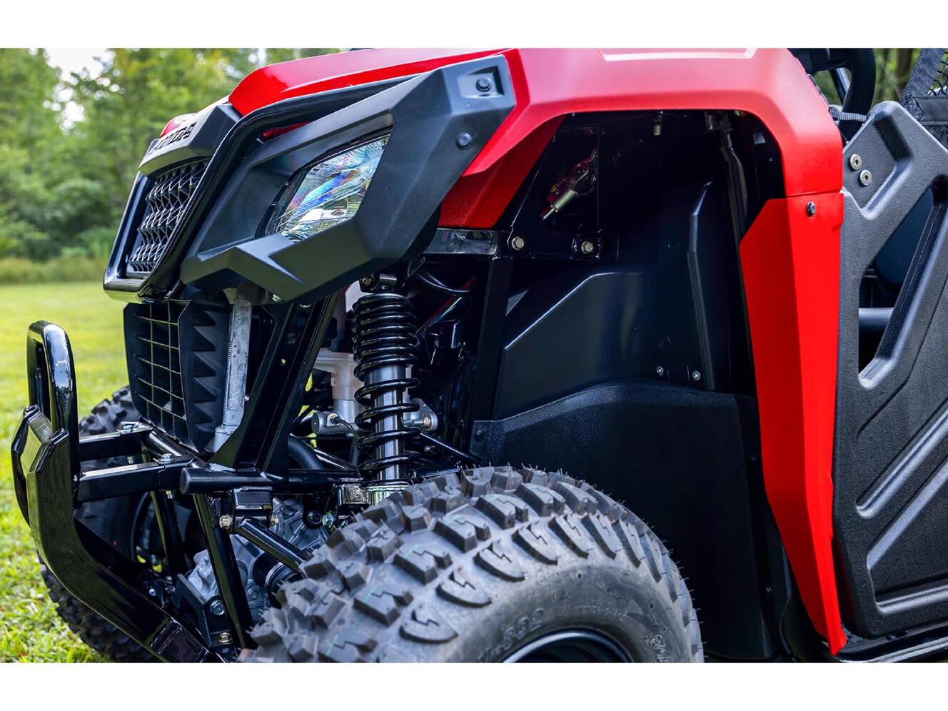 A photo of this 2026 Honda Pioneer 520
