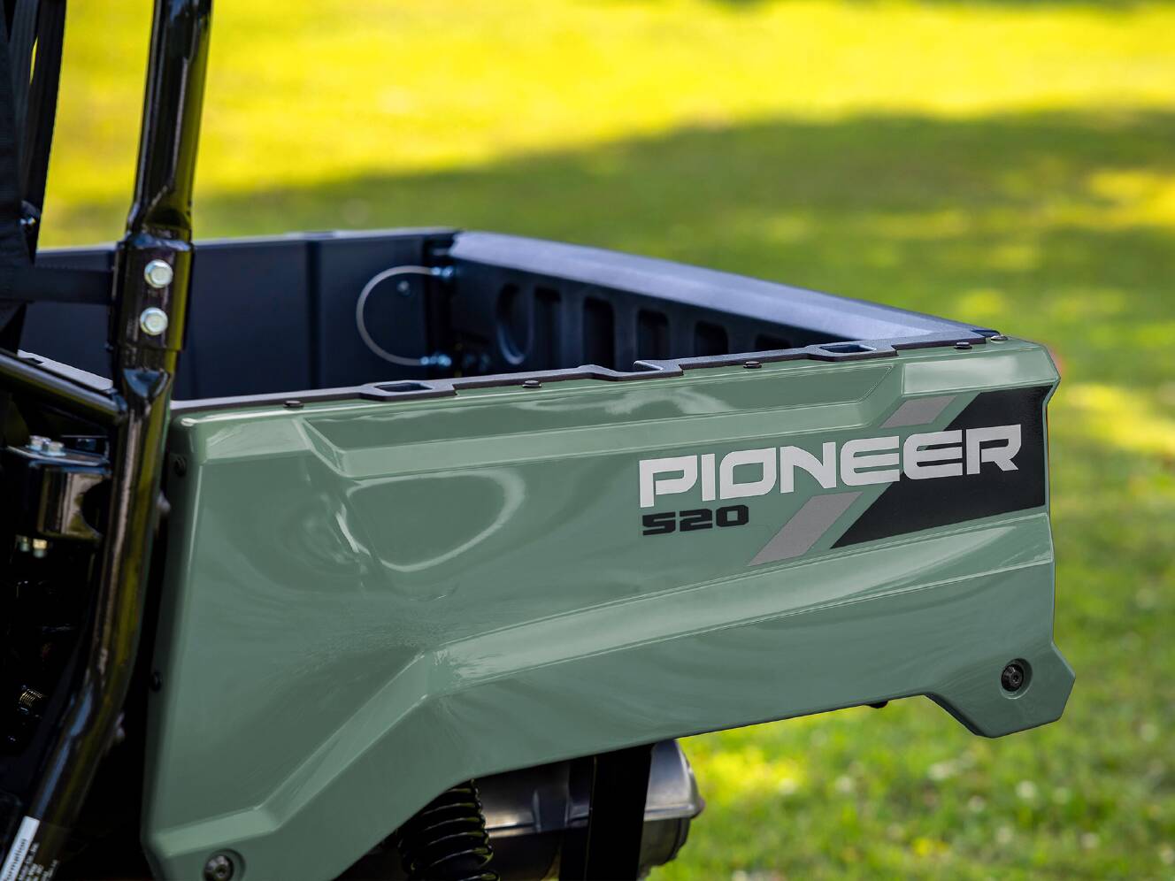 A photo of this 2026 Honda Pioneer 520