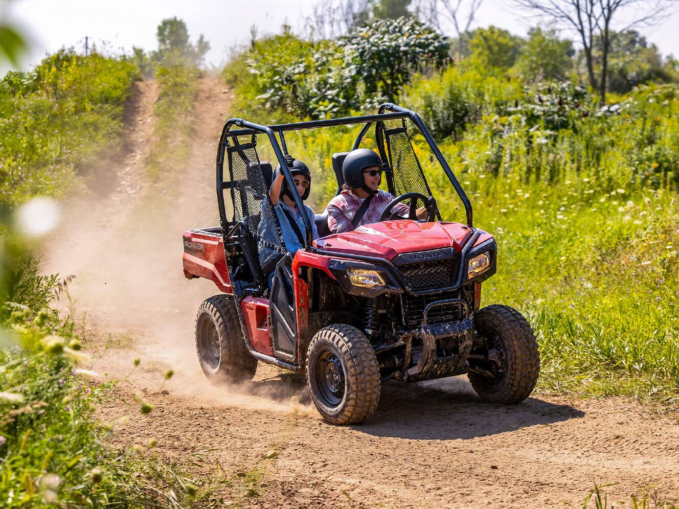 A photo of this 2026 Honda Pioneer 520