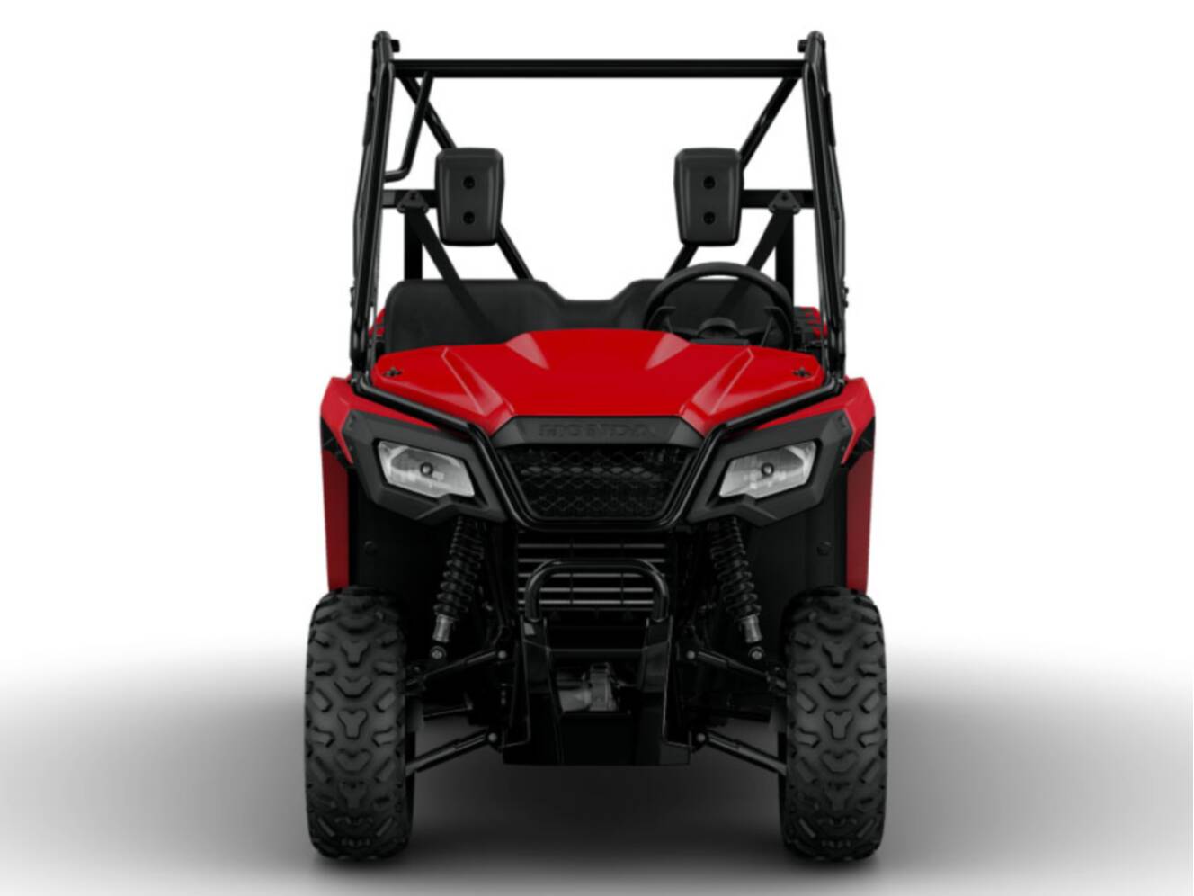 A photo of this 2026 Honda Pioneer 520