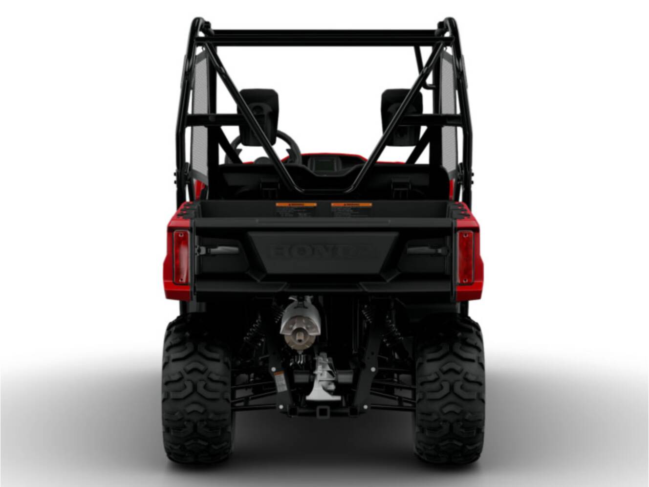 A photo of this 2026 Honda Pioneer 520