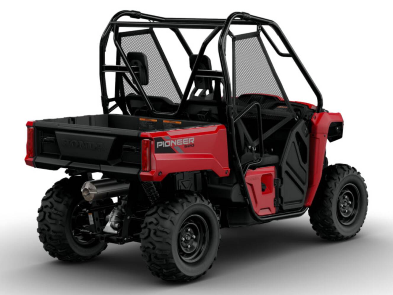 A photo of this 2026 Honda Pioneer 520