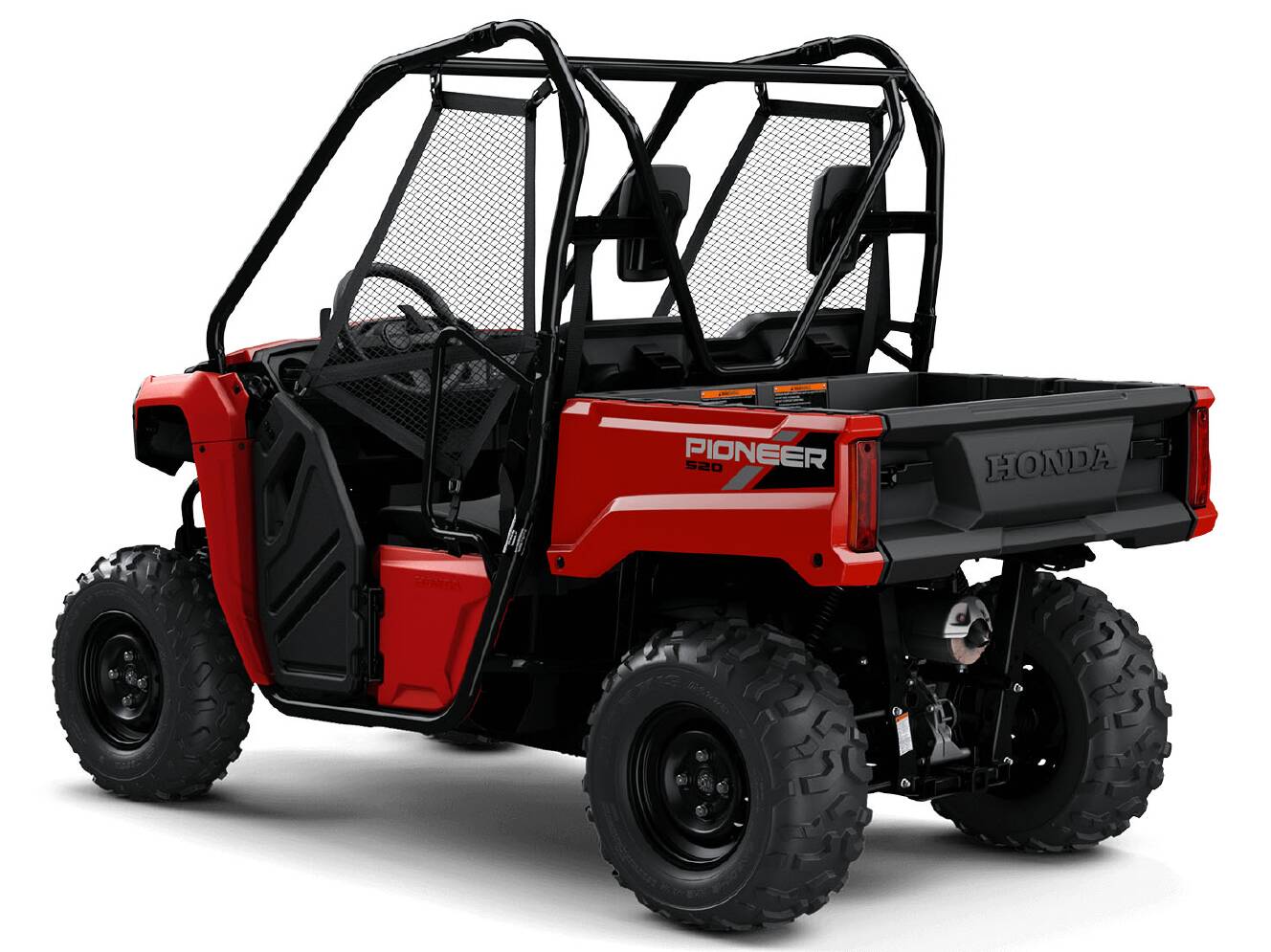 A photo of this 2026 Honda Pioneer 520