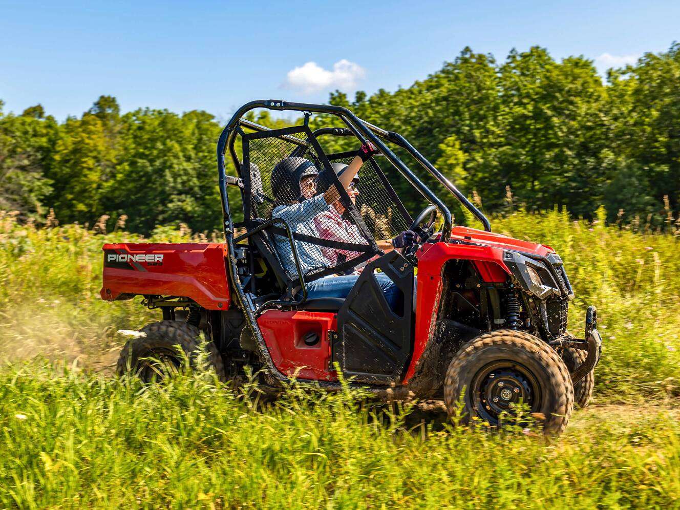 A photo of this 2026 Honda Pioneer 520