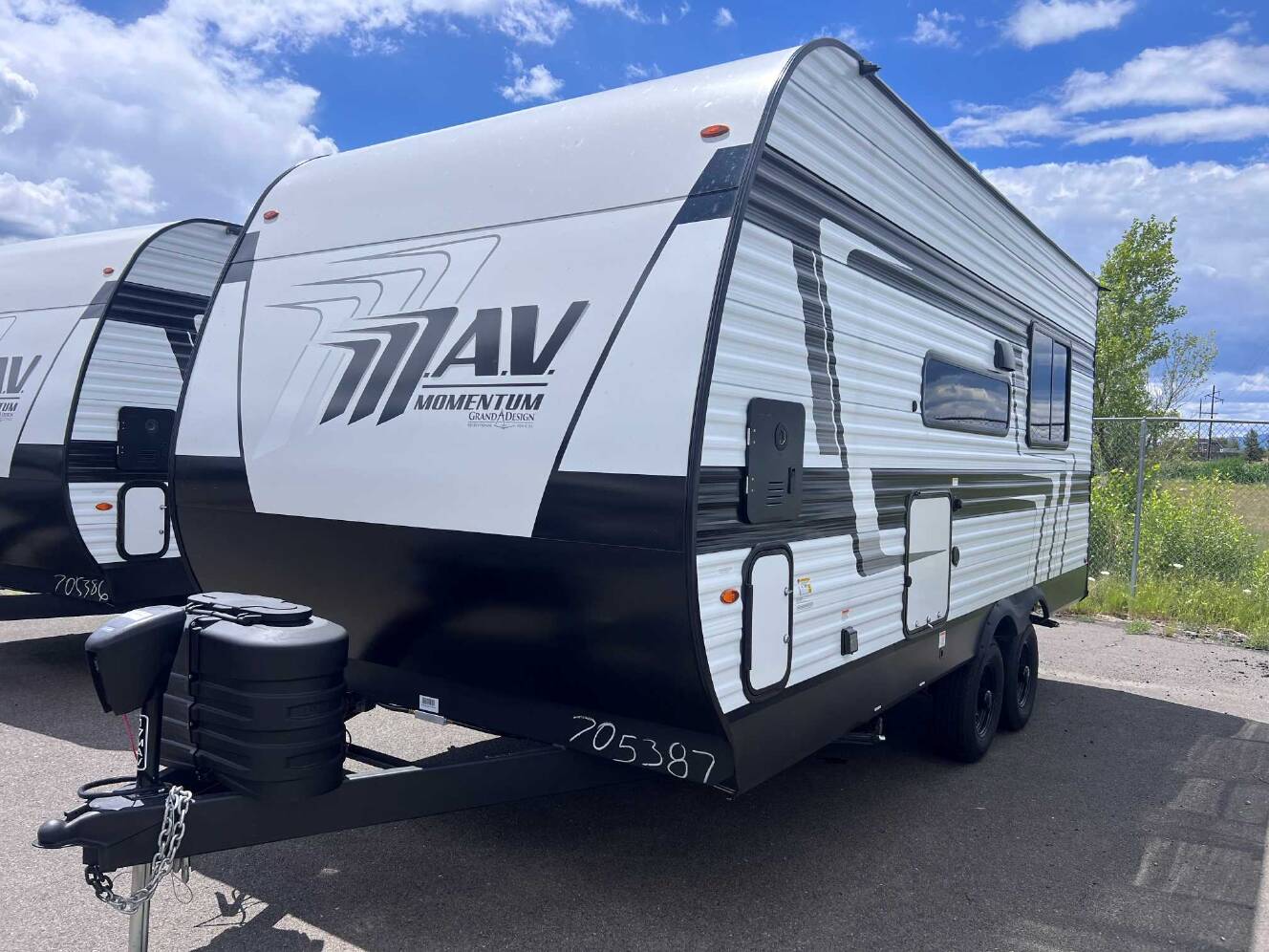 A photo of this 2027 Grand Design Momentum MAV 17MAV