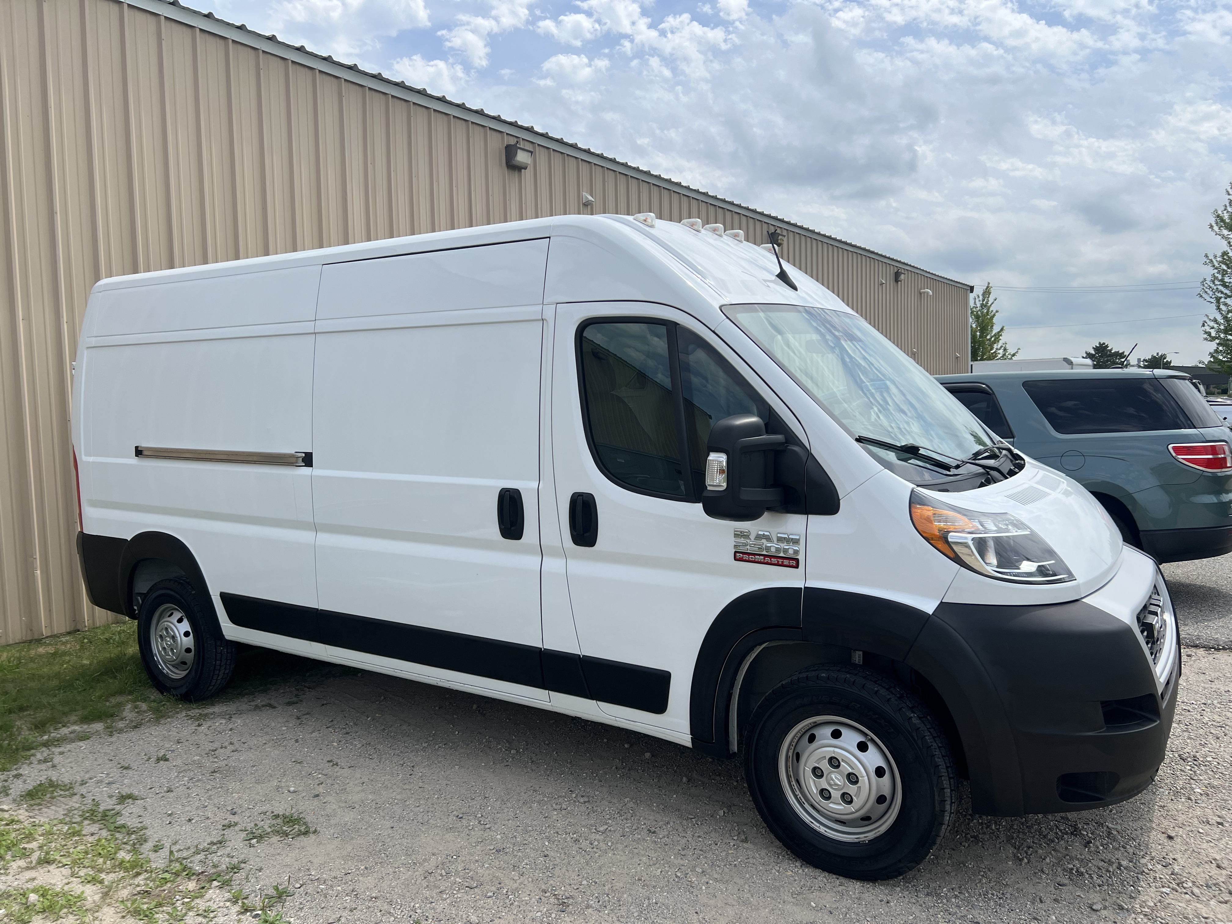 2022 RAM PROMASTER 2500 C/V HR 159 WB in Mount Pleasant, MI