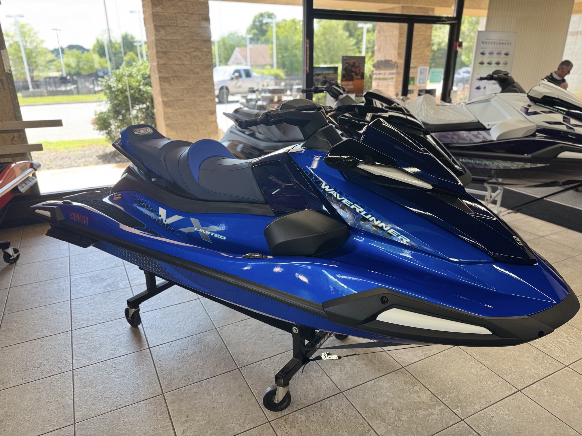 2026 Yamaha WAVERUNNER VX LIMITED in lowell NC