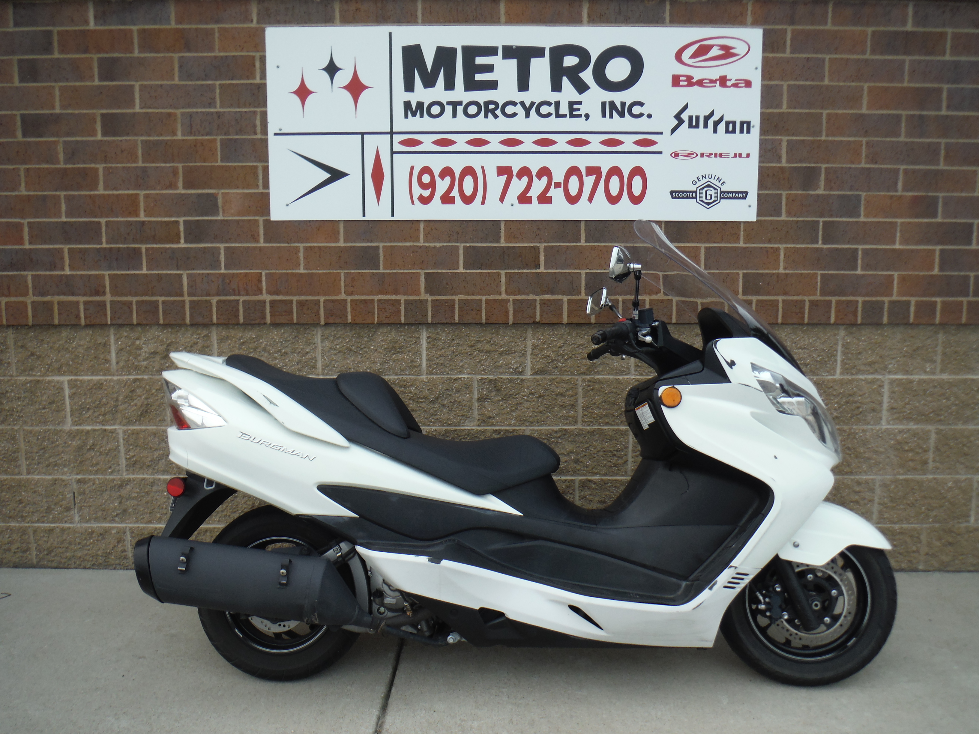 2012 Suzuki BURGMAN 400 ABS 400 ABS in Neenah, WI