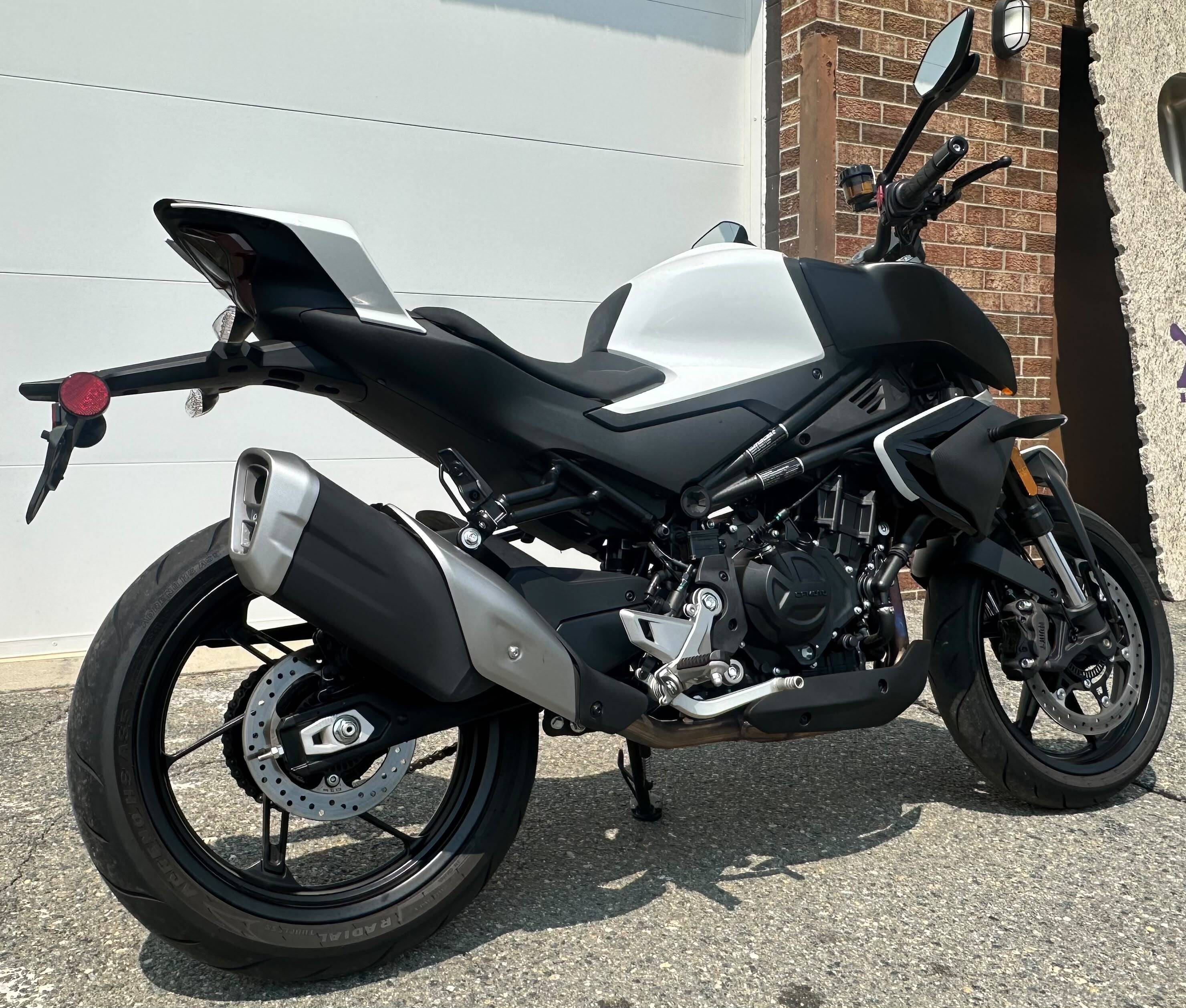 2024 CFMOTO 450 NK NK in Silver Spring, MD