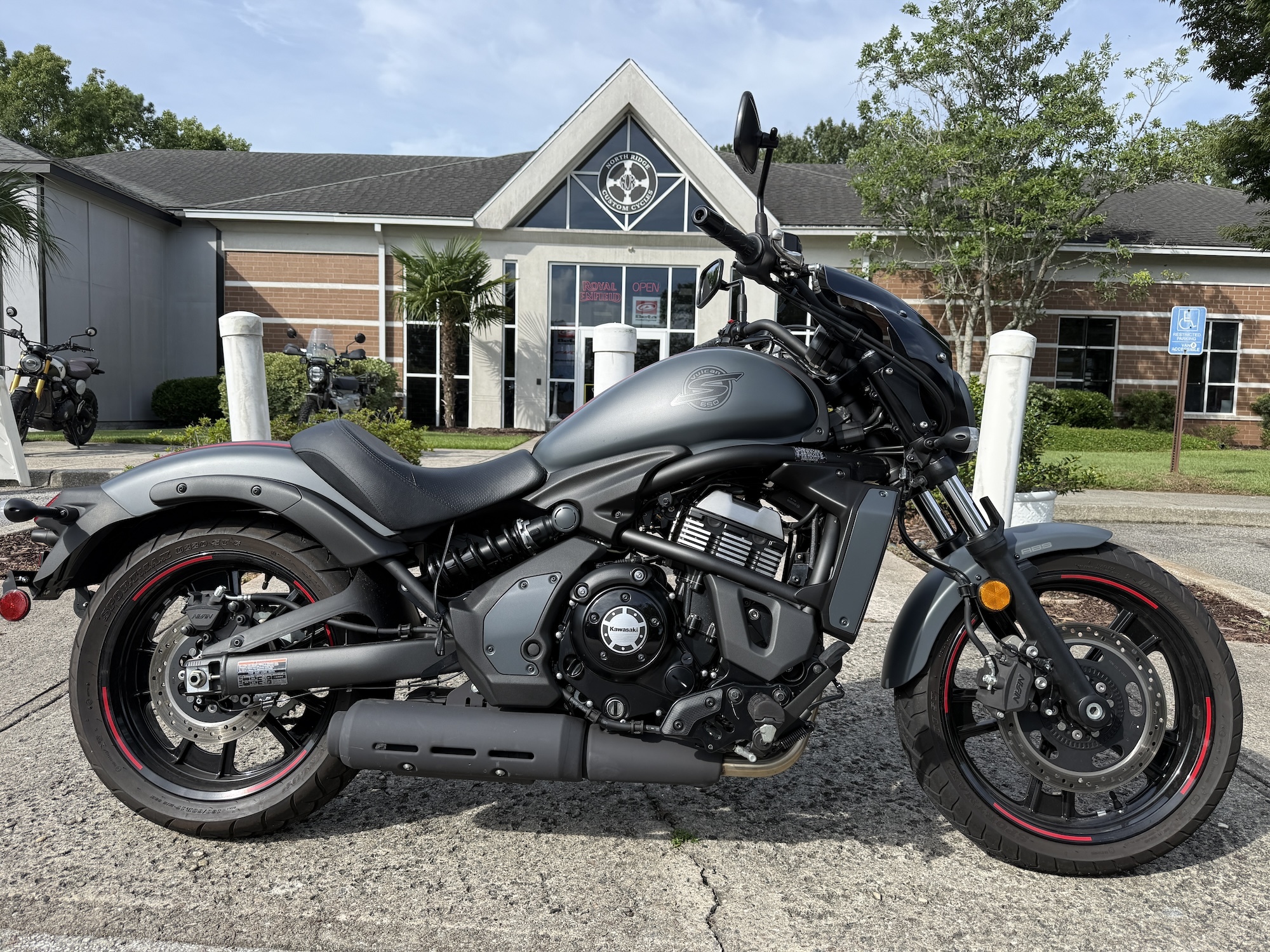 2024 Kawasaki 650 Vulcan S Cafe ABS ABS in North Charleston, SC