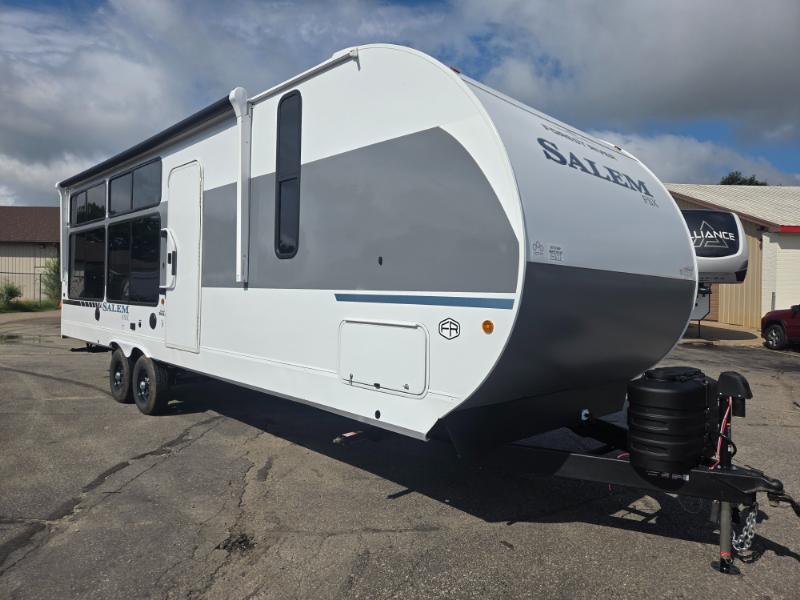 2026 Forest River Salem FSX MAX Series 269VCX Platinum in holmen WI