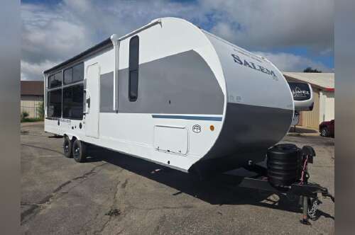 2026 Forest River Salem FSX MAX Series 269VCX Platinum in holmen WI