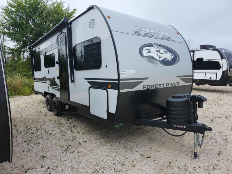 2026 Forest River Cherokee Grey Wolf 20RDSEBL Black Label in sheboygan WI
