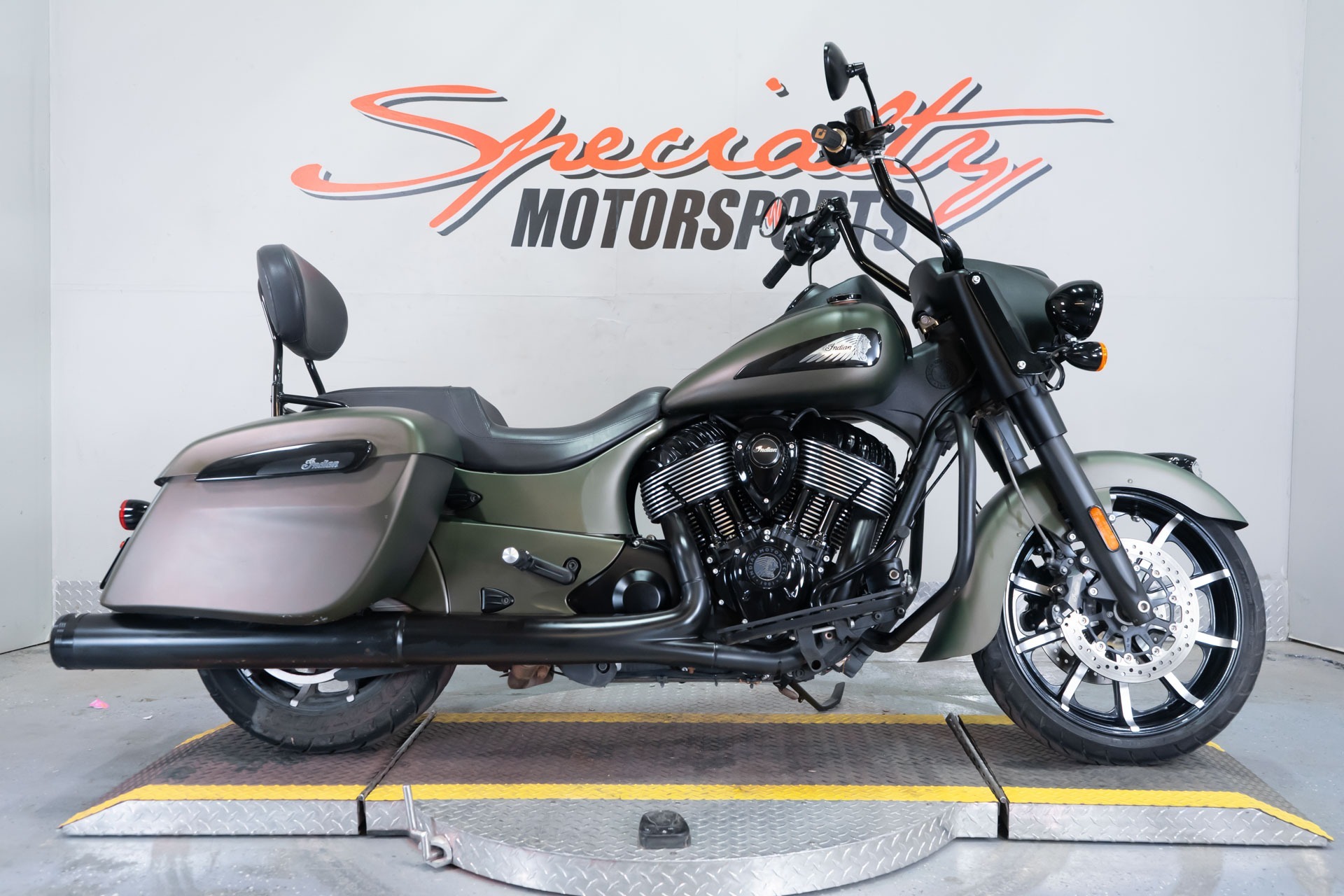 2020 Indian Motorcycle Springfield® Dark Horse® DARK HORSE in Sacramento, CA