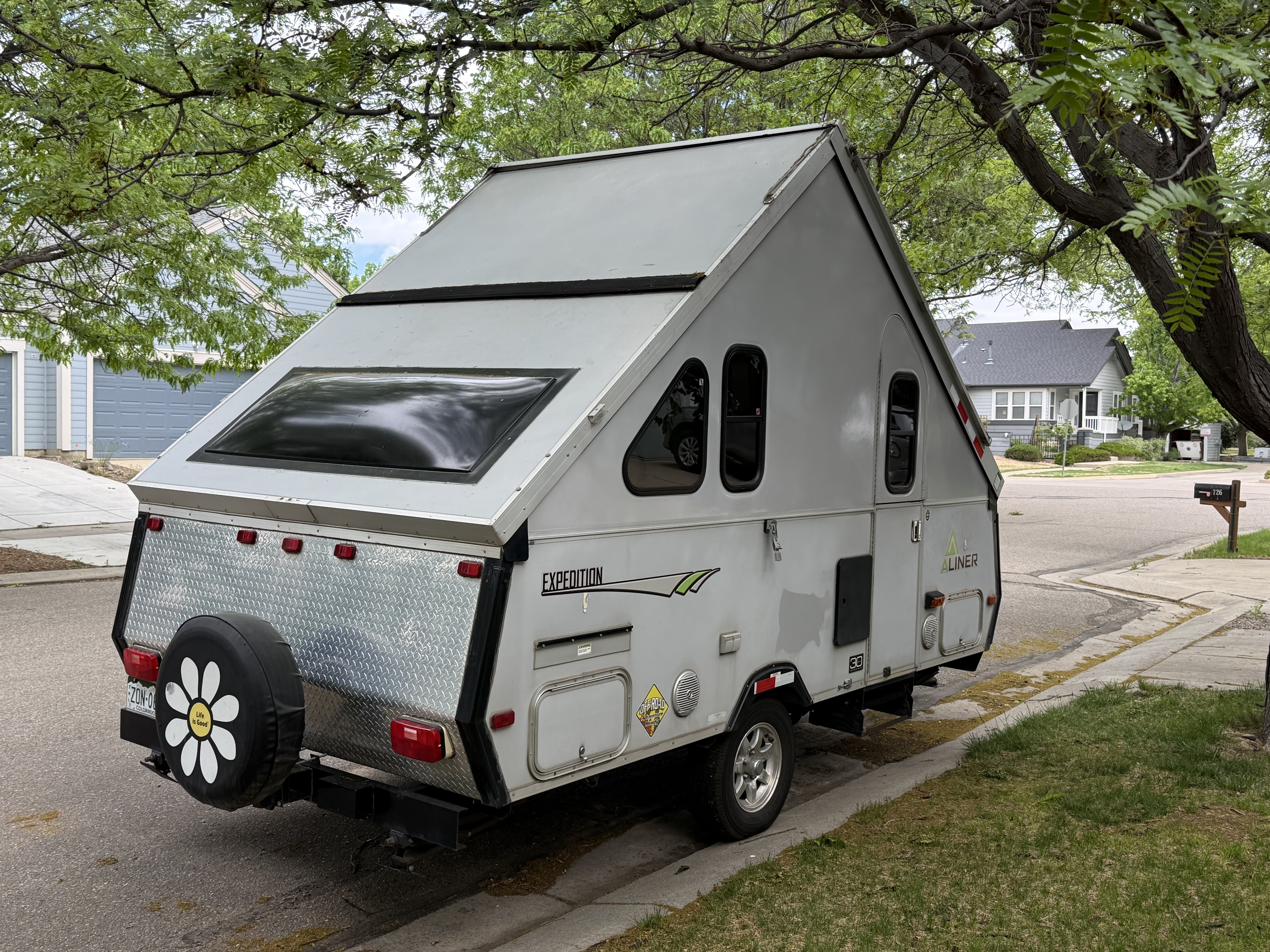 2014 Aliner EXPEDITION SOFA BED RV