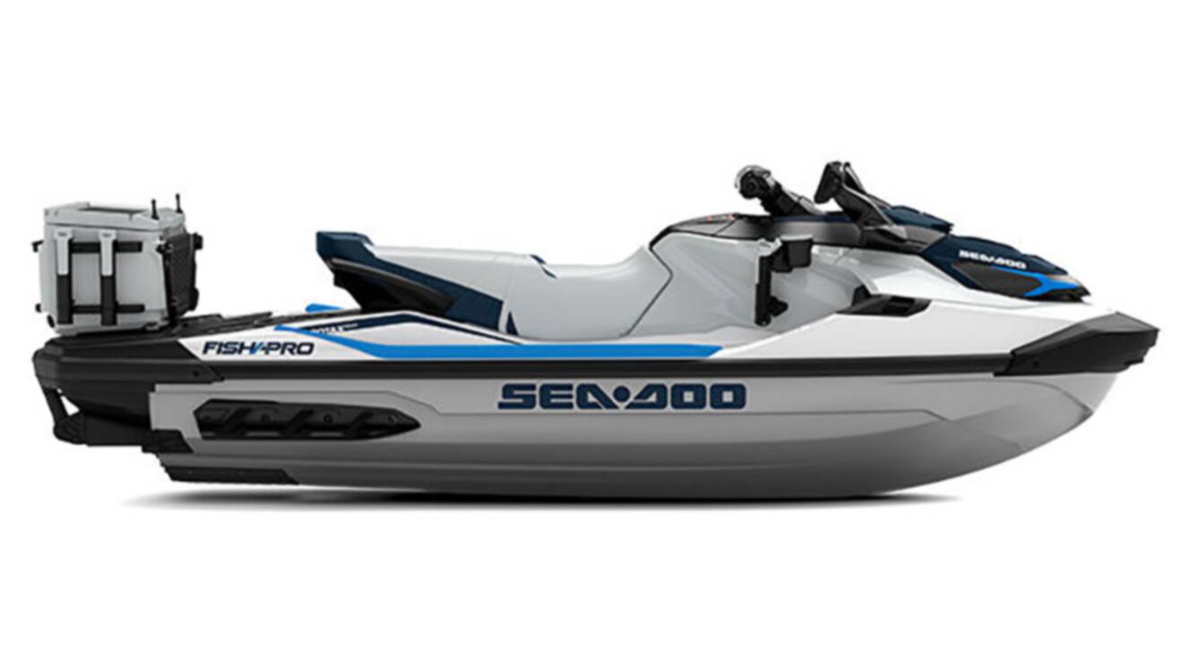 A photo of this 2026 Sea-Doo FishPro Sport 170 iDF iBR