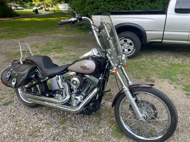 2007 Harley-Davidson SOFTAIL CUSTOM CUSTOM in Bridgewater, MA