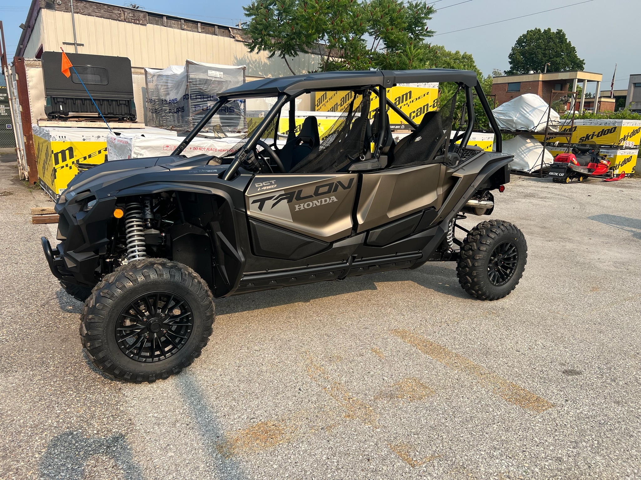 2026 Honda Talon 1000X-4 FOX Live Valve in rutland VT