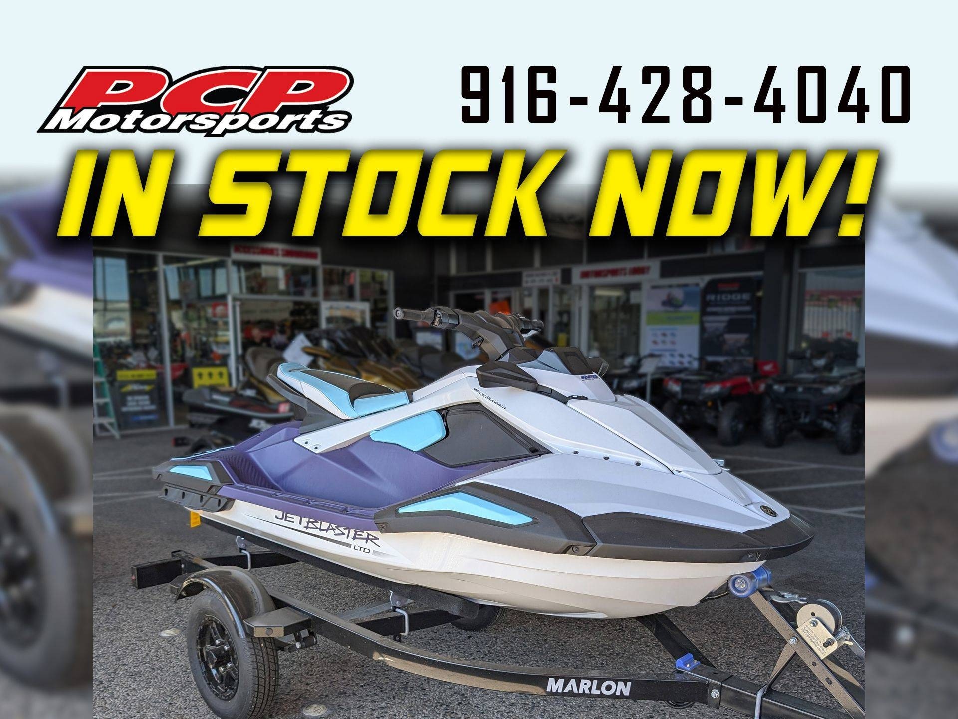 2025 Yamaha WAVERUNNER JETBLASTER LTD LTD in Sacramento, CA