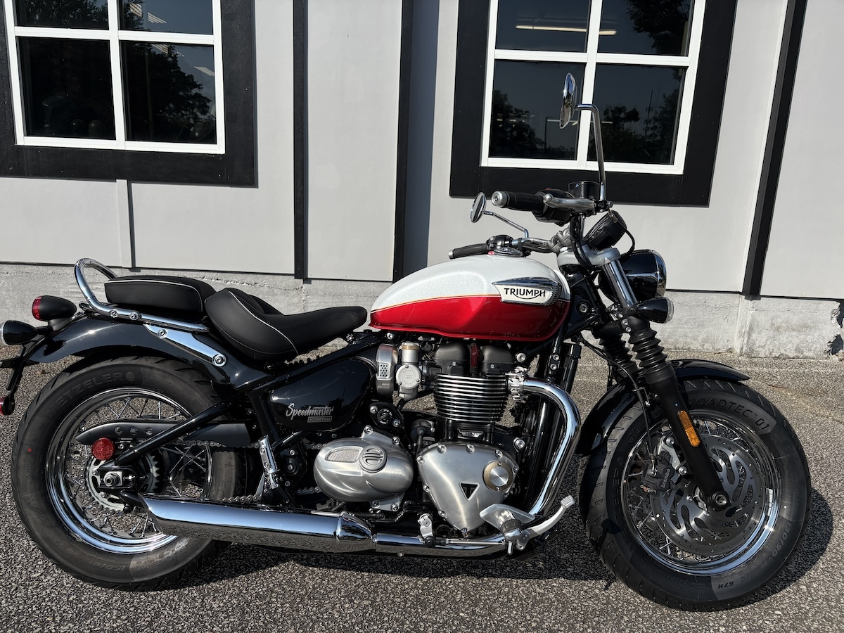 2025 Triumph BONNEVILLE SPEEDMASTER BASE in North Charleston, SC
