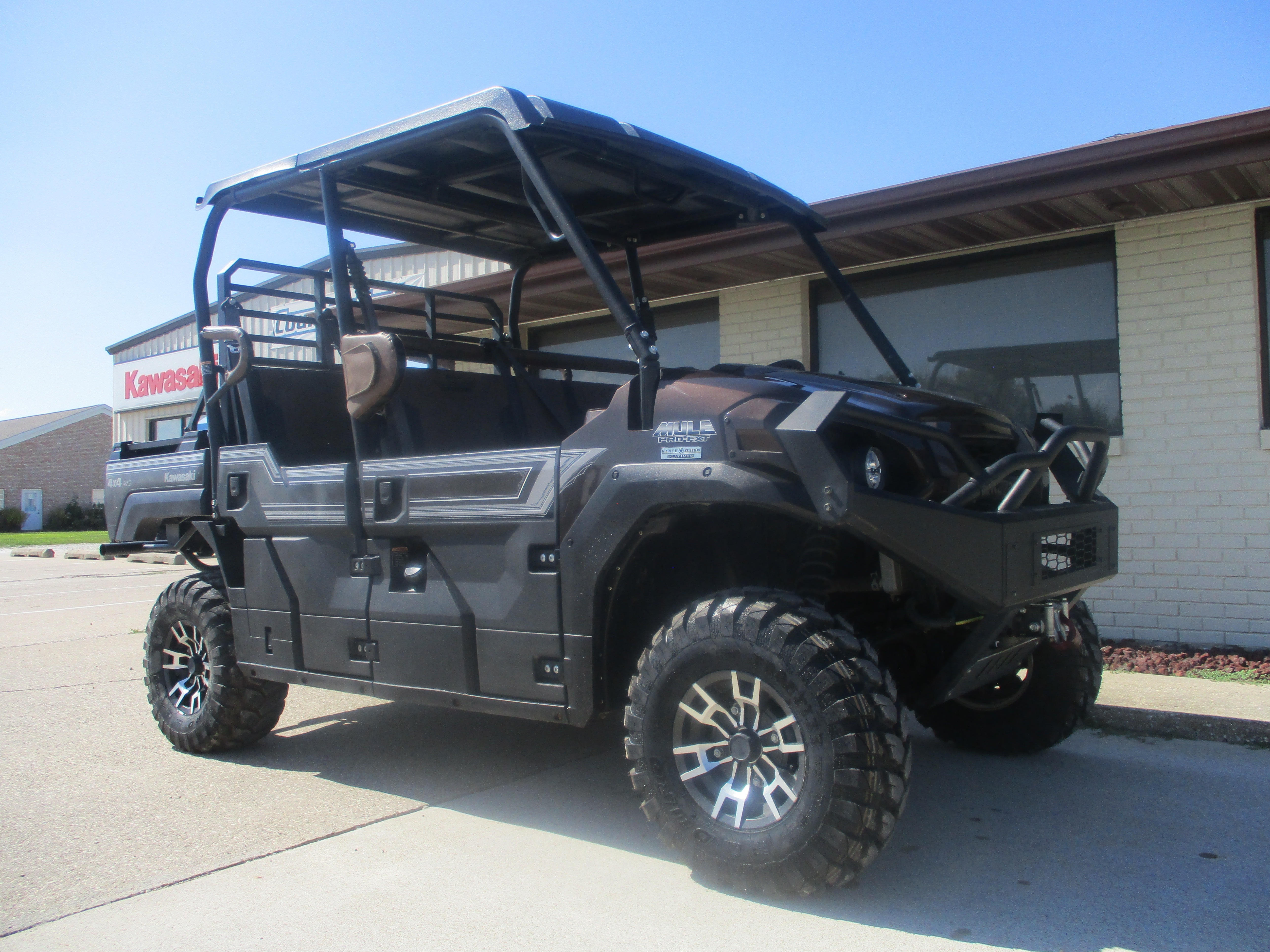 2023 Kawasaki MULE PRO-FXT Ranch Edition Platinum in winterset IA