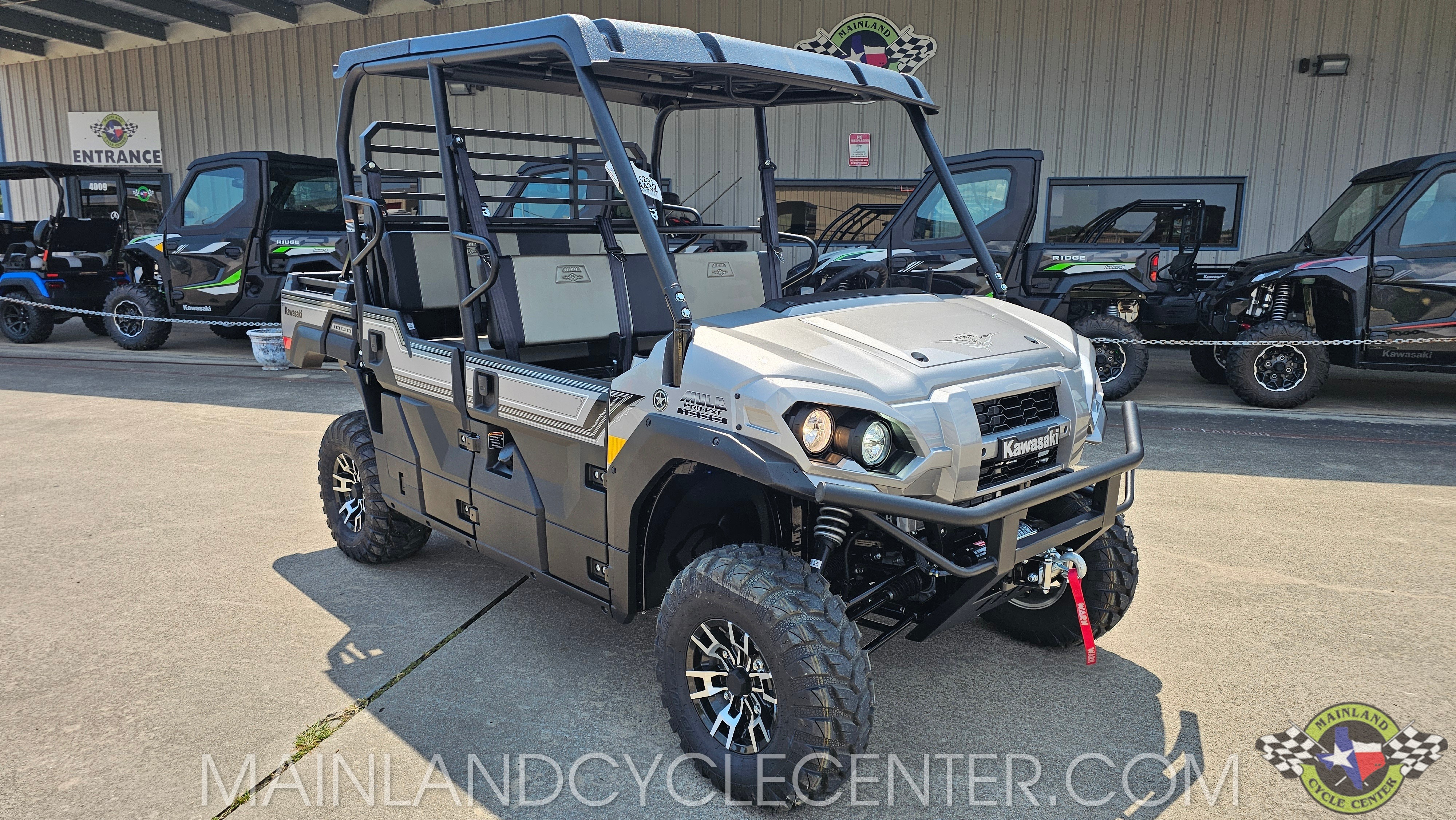 2026 Kawasaki MULE PRO-FXT™ 1000 LE Ranch Edition in la marque TX