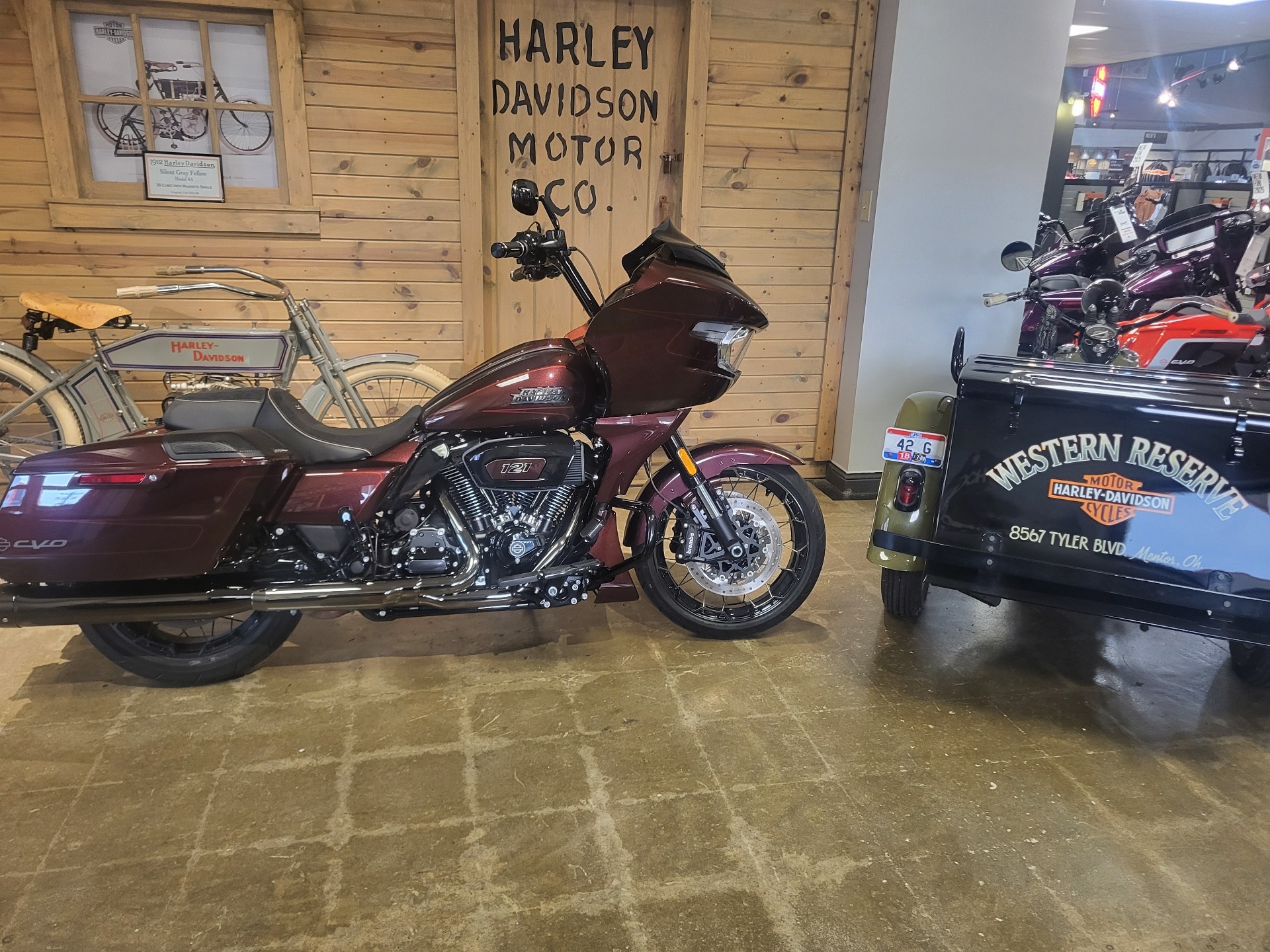 2024 Harley-Davidson CVO™ Road Glide® CVO in Mentor, OH