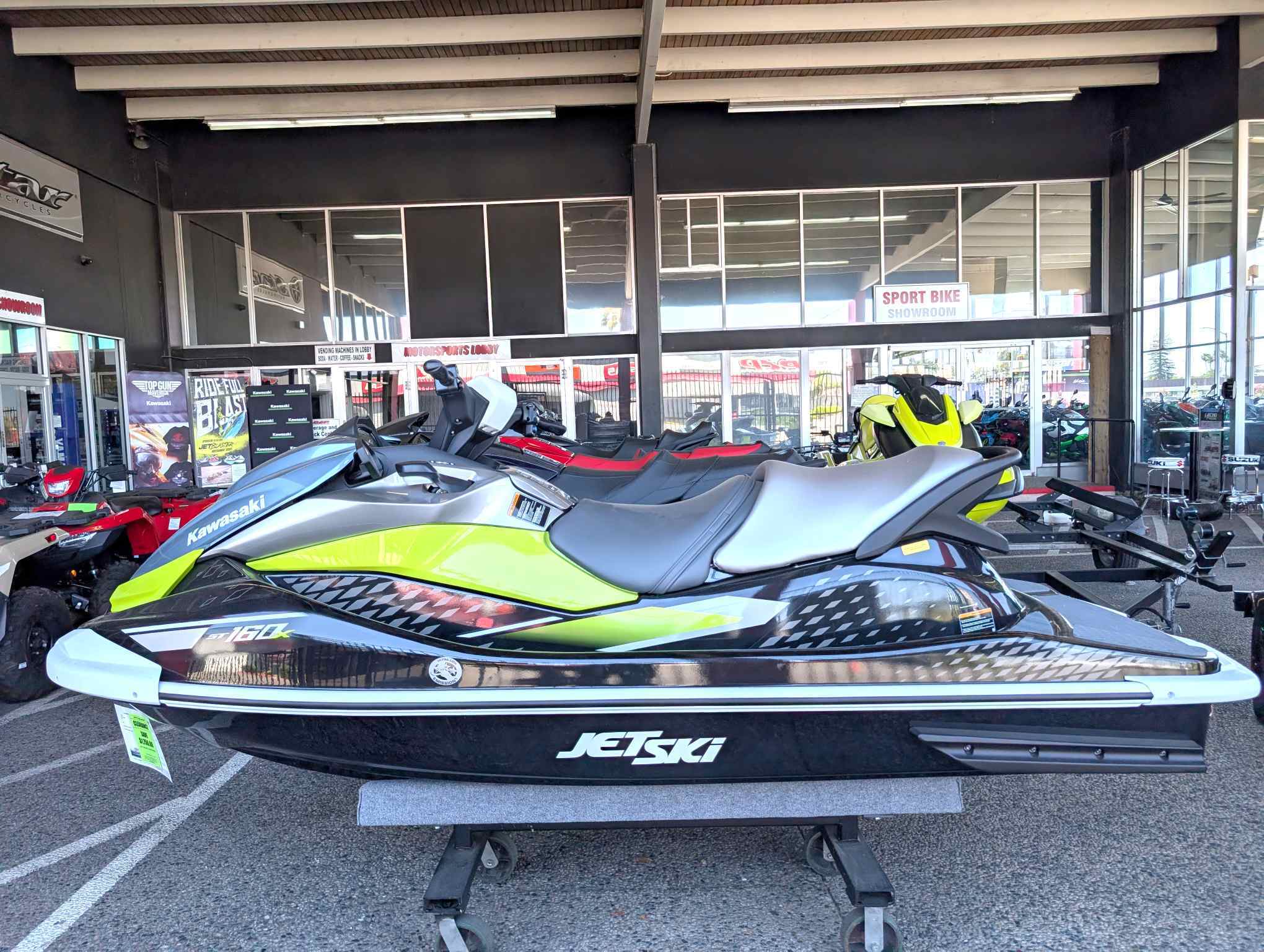 2026 Kawasaki JET SKI ST 160X 160X in Sacramento, CA