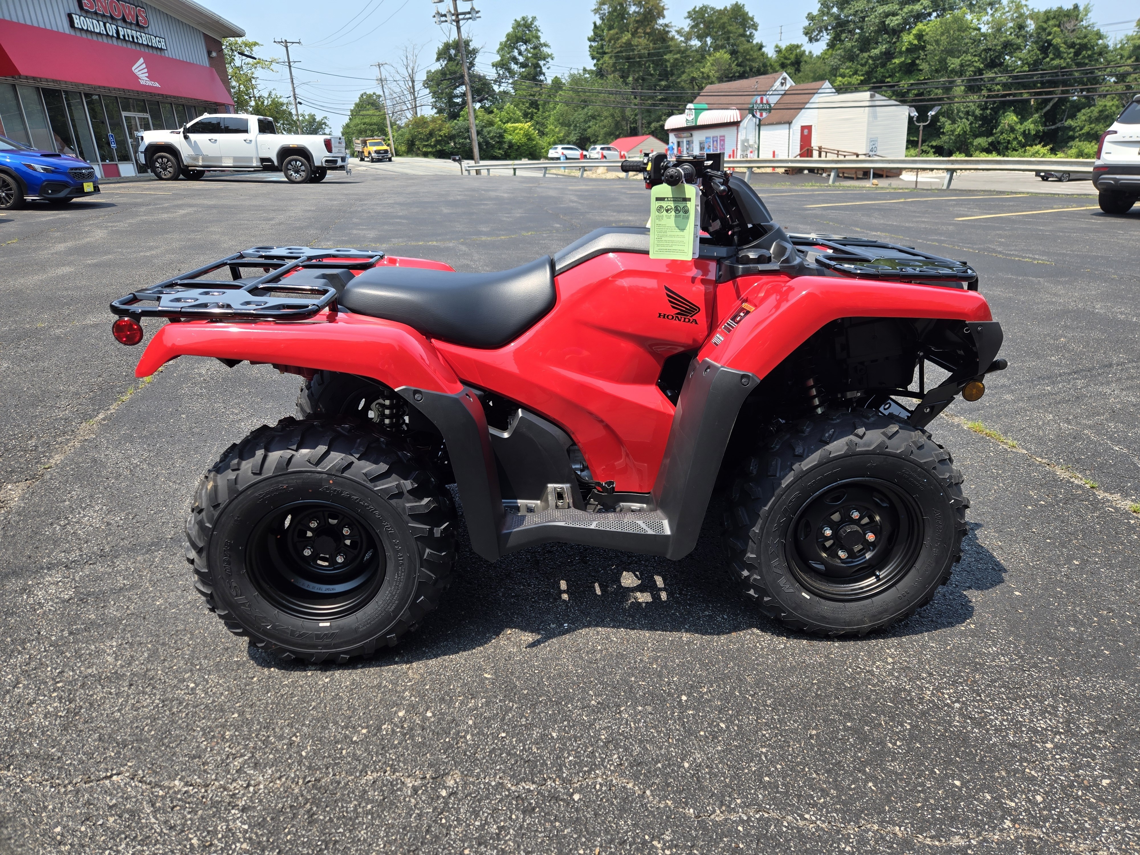 2027 Honda FourTrax Rancher 4x4 Automatic DCT EPS 4X4 AT DCT EPS in moon township PA