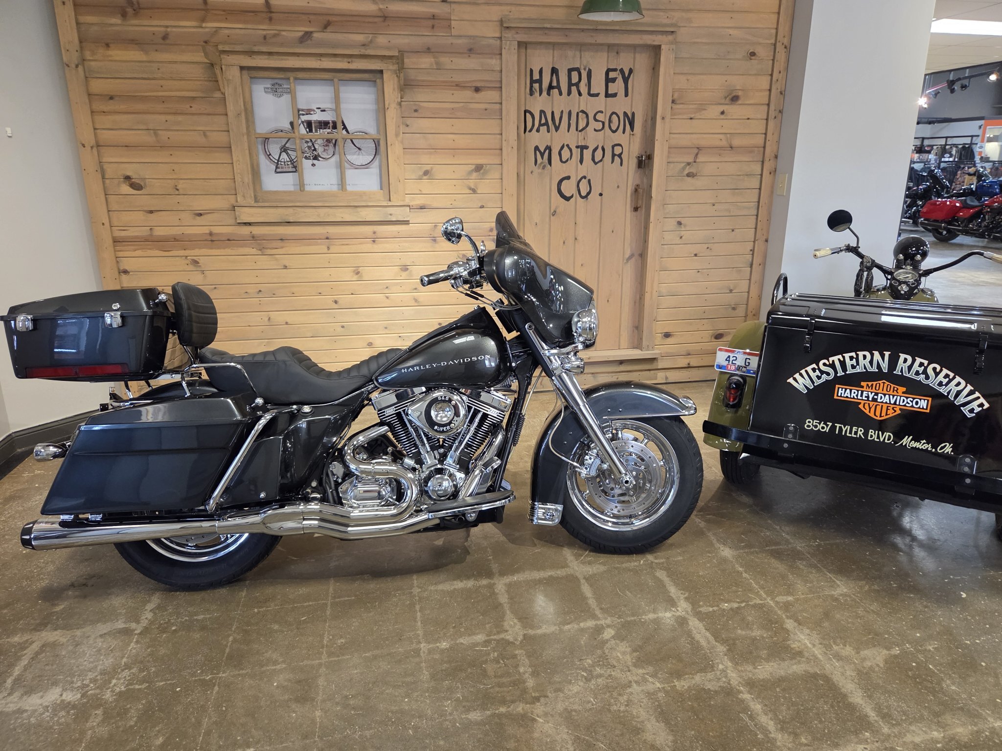 1985 Harley-Davidson ELECTRA GLIDE CLASSIC CLASSIC in Mentor, OH