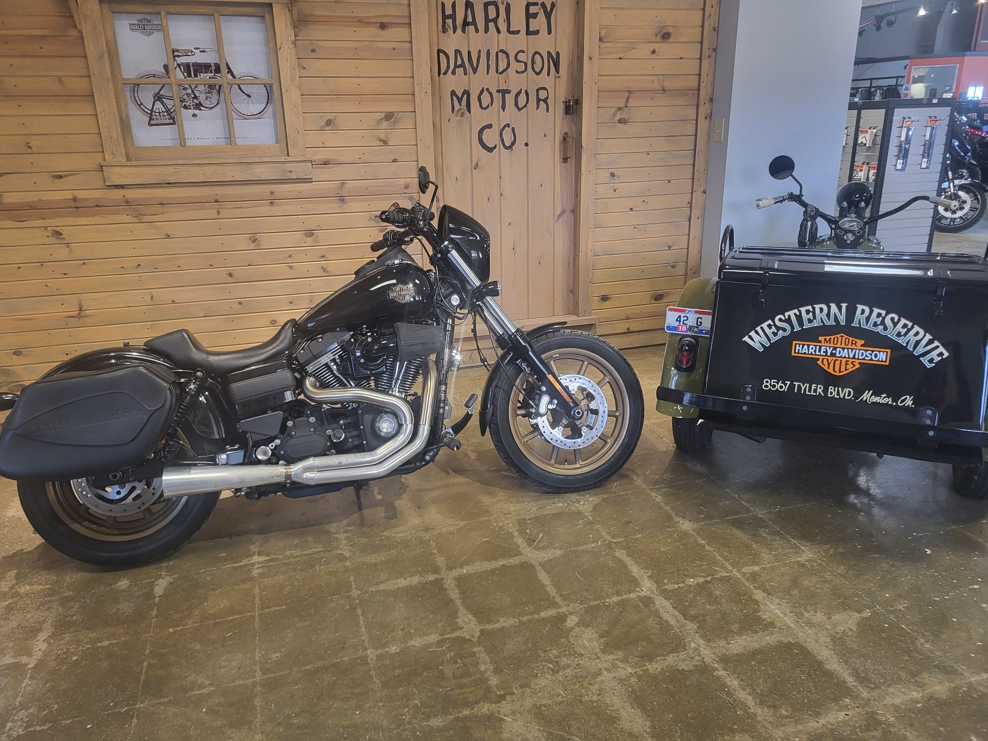 2016 Harley-Davidson Low Rider® S S in Mentor, OH