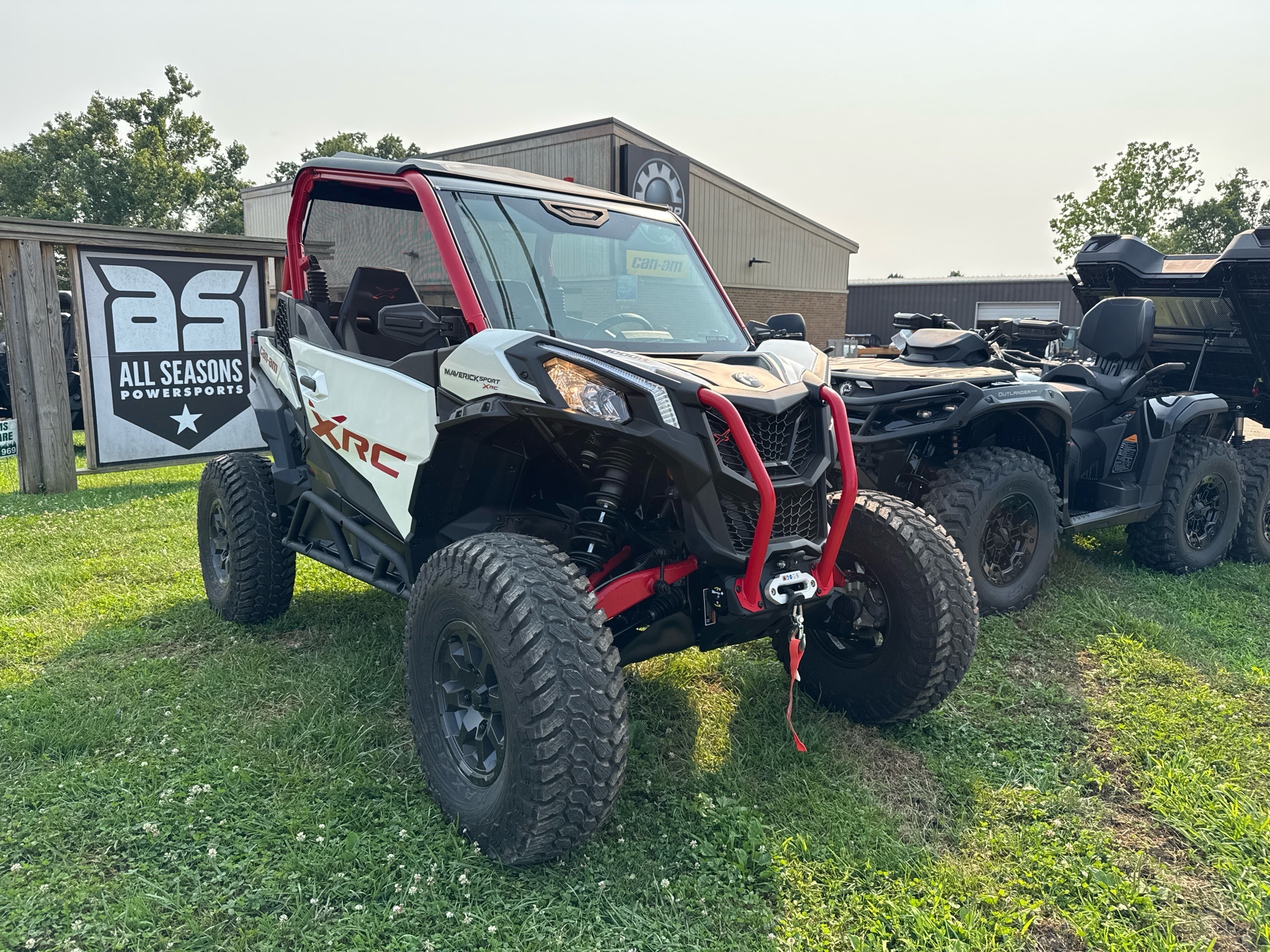2026 Can-Am Maverick Sport X RC in mineral wells WV