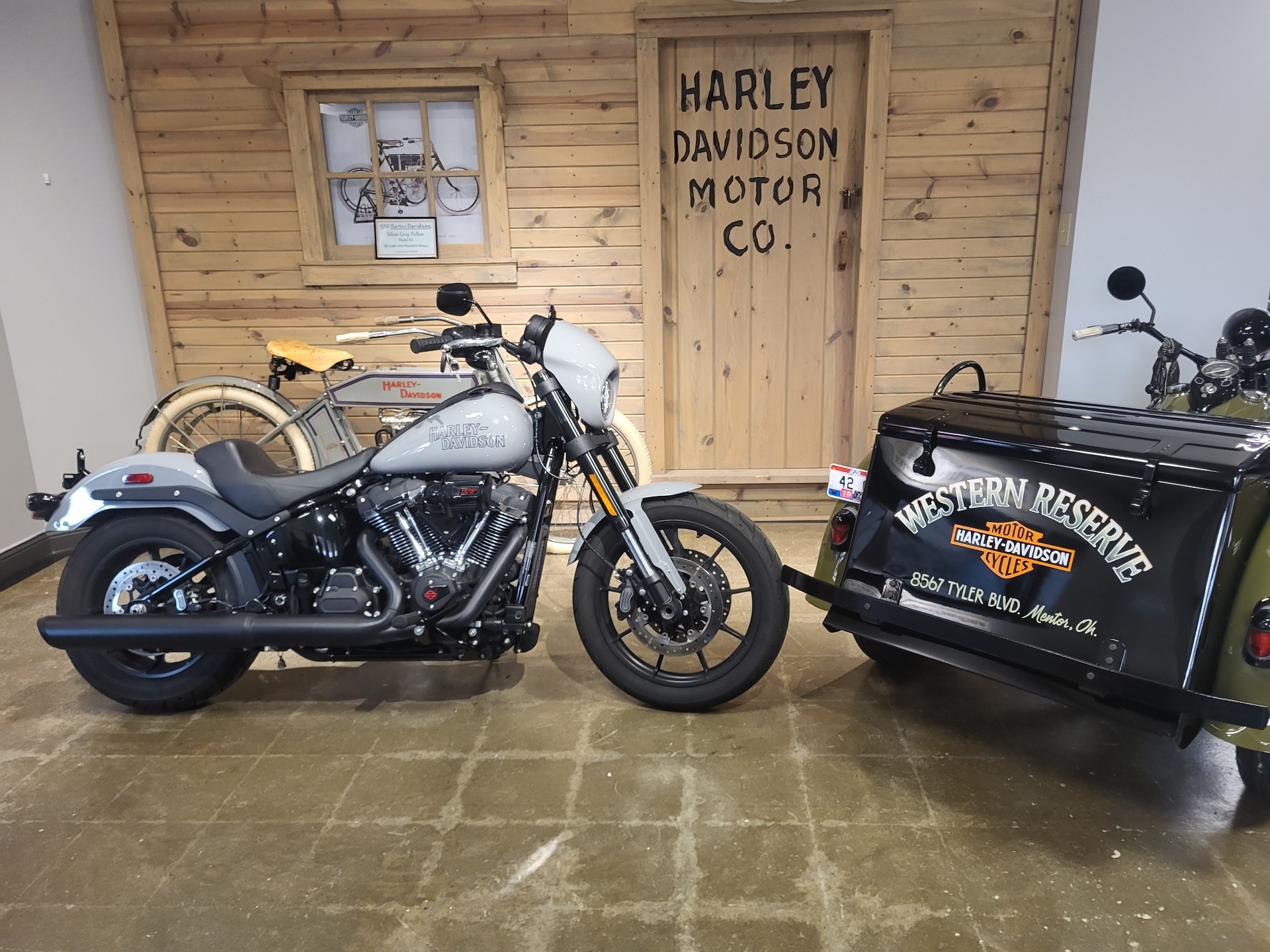 2025 Harley-Davidson Low Rider® S S in Mentor, OH
